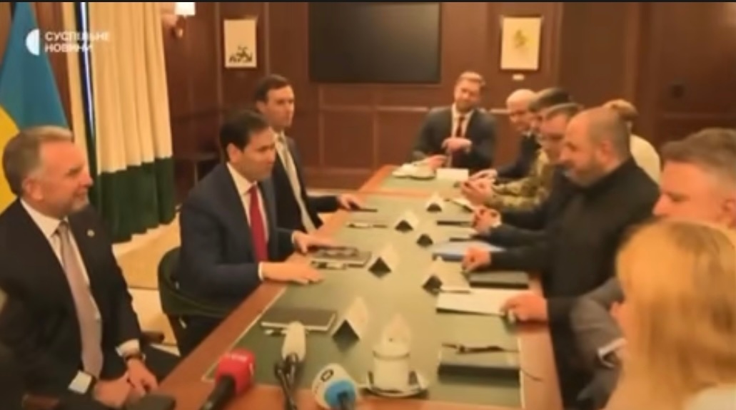 这才是人话！卢比奥：不仅要结束战争，还必须确保乌克兰的独立、主权和经济发展乌克兰