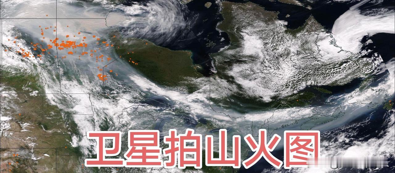离谱！邻国山火烧到自家，特朗普竟想用关税索要赔偿？
 
连日来加拿大境内野火持续