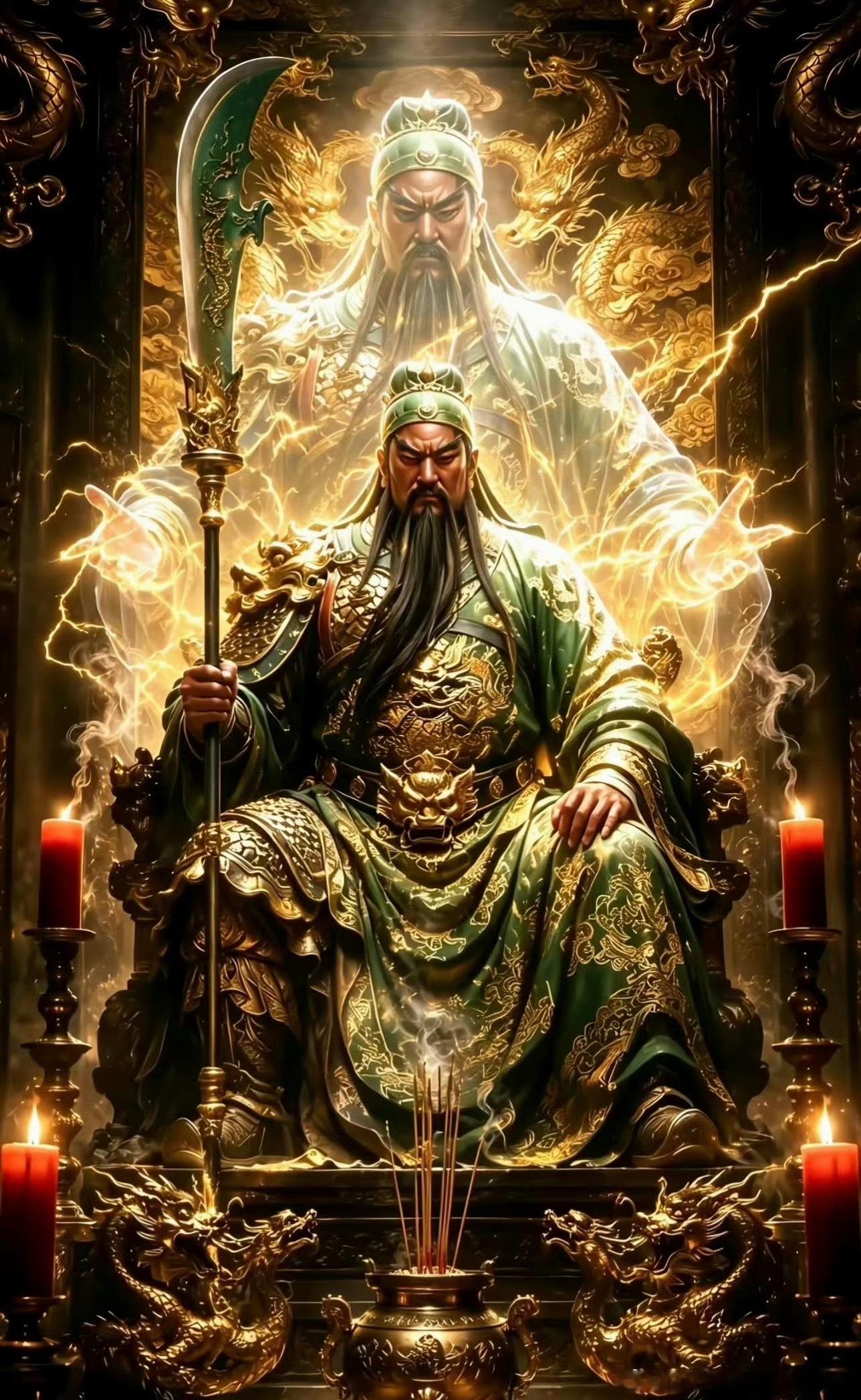 今天是农历八月最后一天，多拜关二爷，可祛晦气，赶走身边小人；关二爷会保佑你前路顺