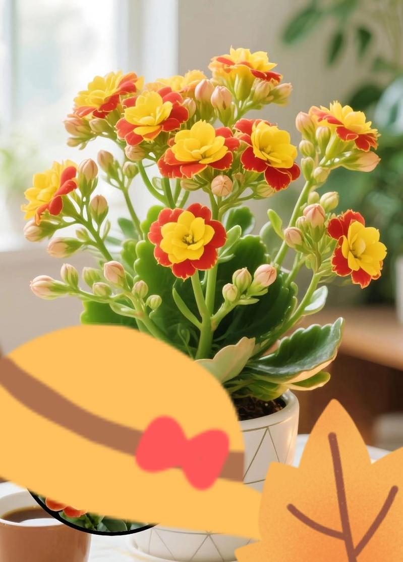 能晒下你家长寿花照片吗漂亮的长寿花，你喜欢吗？