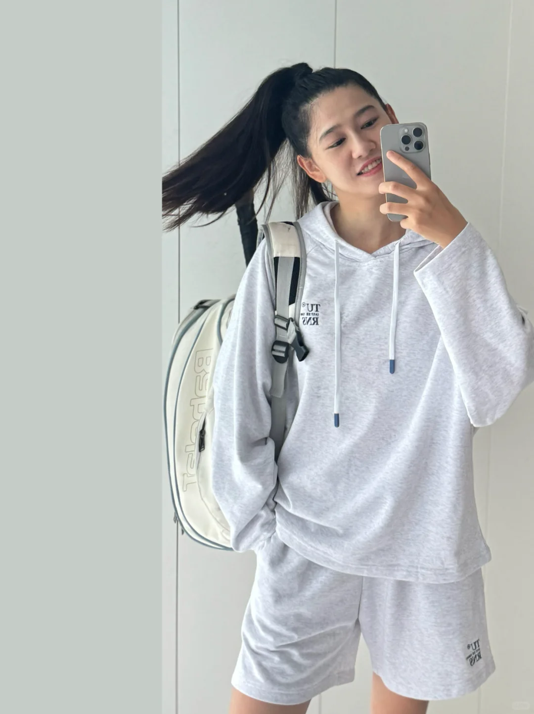 ☁️☁️☁️运动ootd
