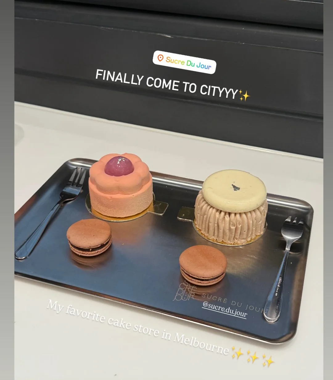 最喜欢的蛋糕店开来city｜明天免费送可露丽