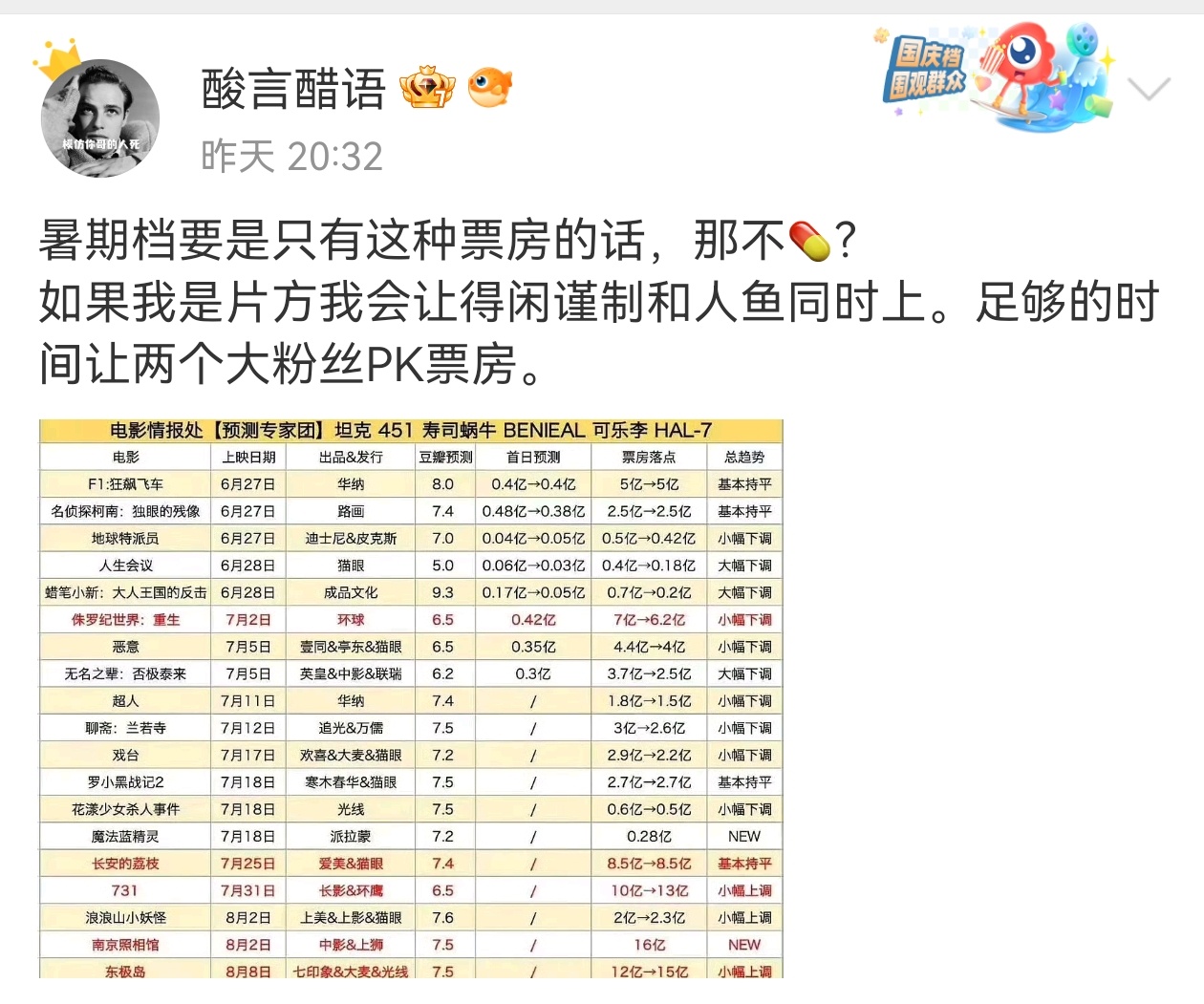 粉丝表示别搞我们了 ​​​