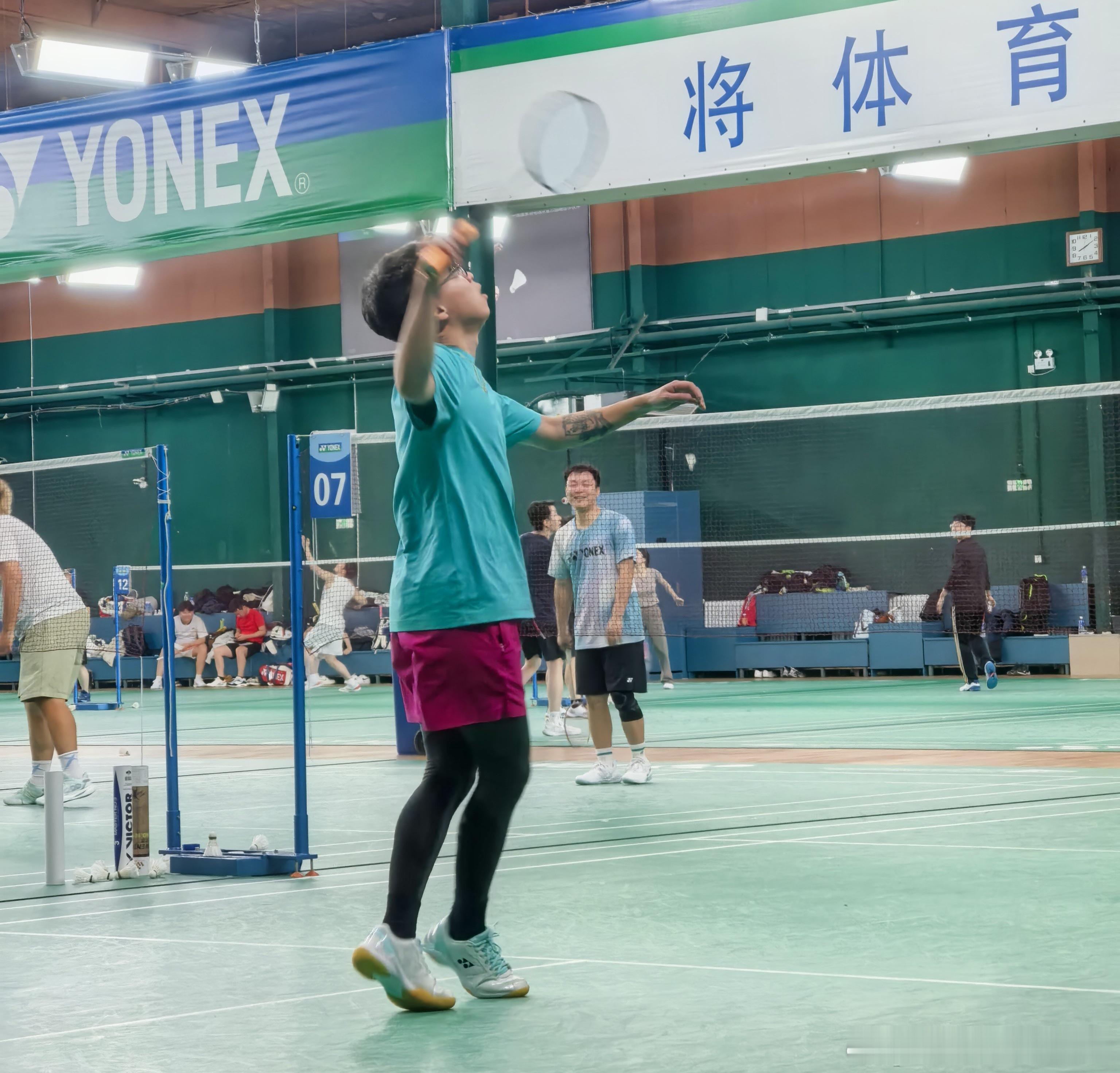 不行还是得动起来运动就是坚持 北京