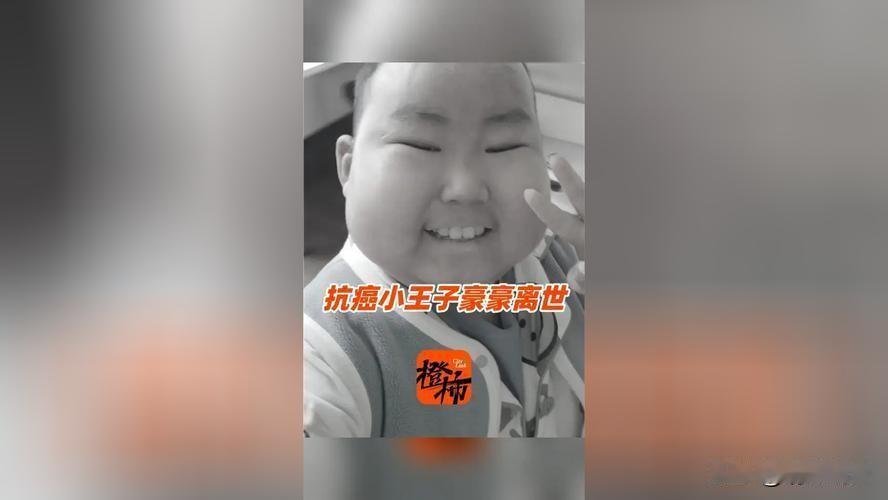 1月27日凌晨，10岁白血病男孩豪豪离世，令人痛心。其父亲表示：“孩子解脱了。”