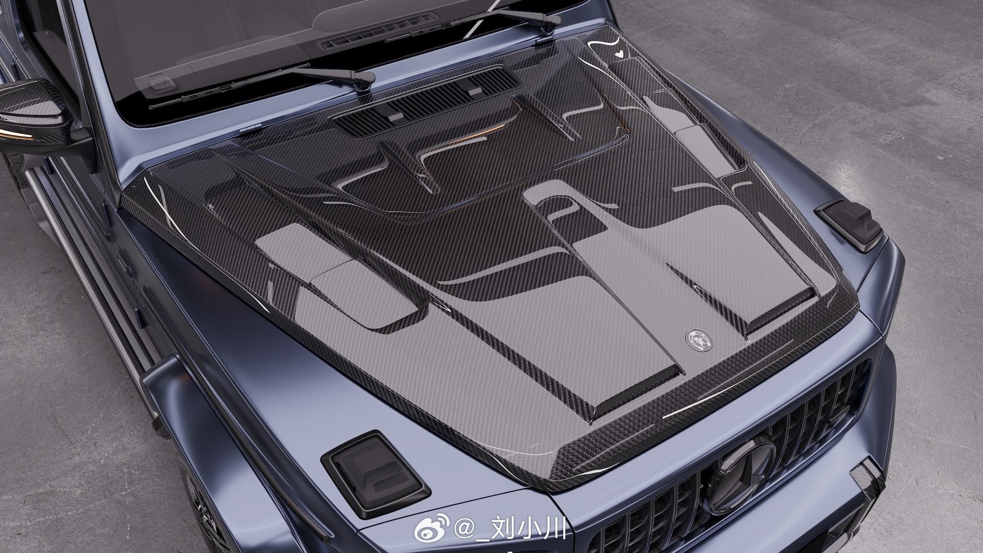 奔驰奔驰AMG G 63 LARTE Design打造的梅赛德斯-奔驰AMG G