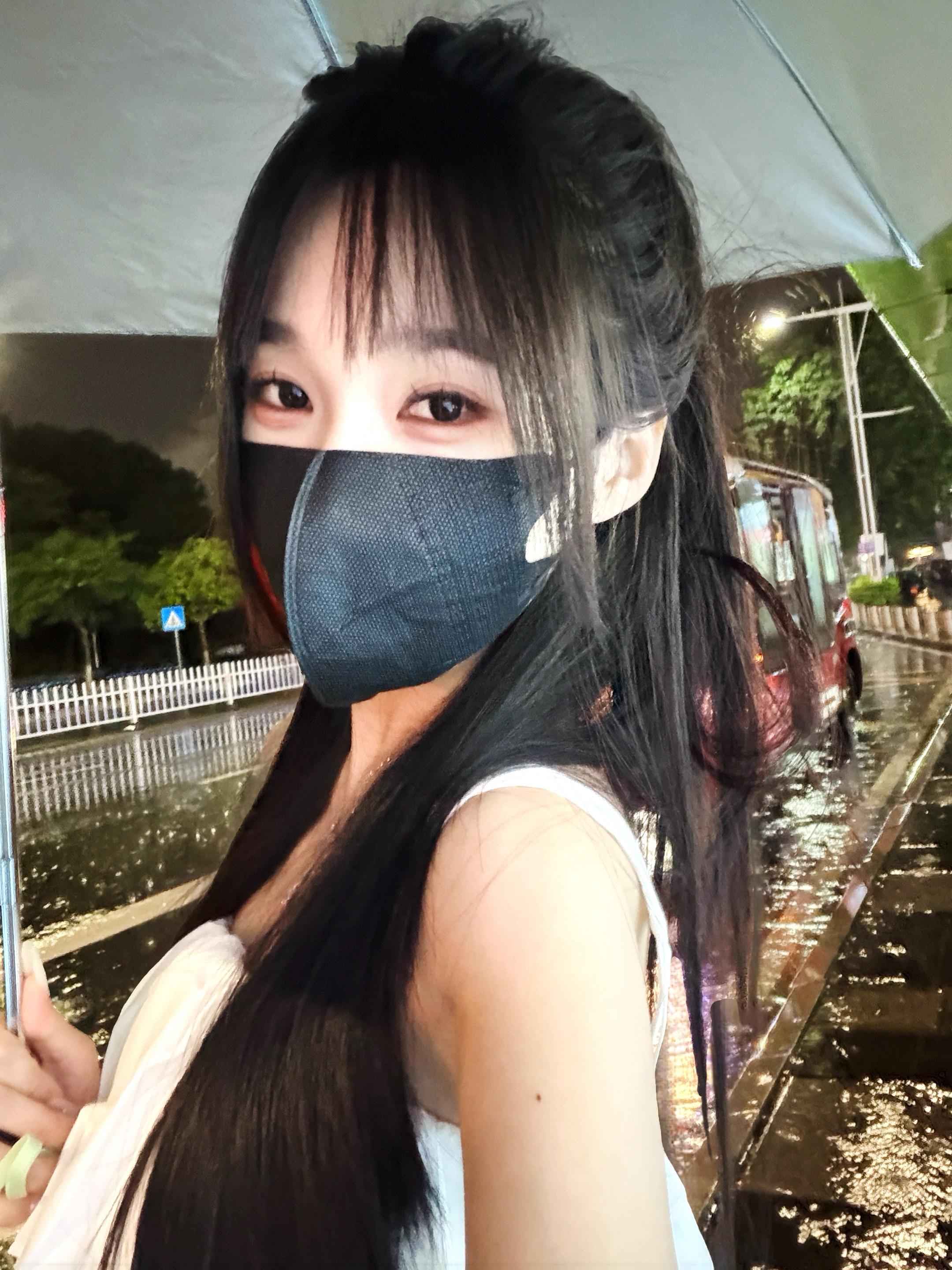 这场雨比那天的雨要下得更大些