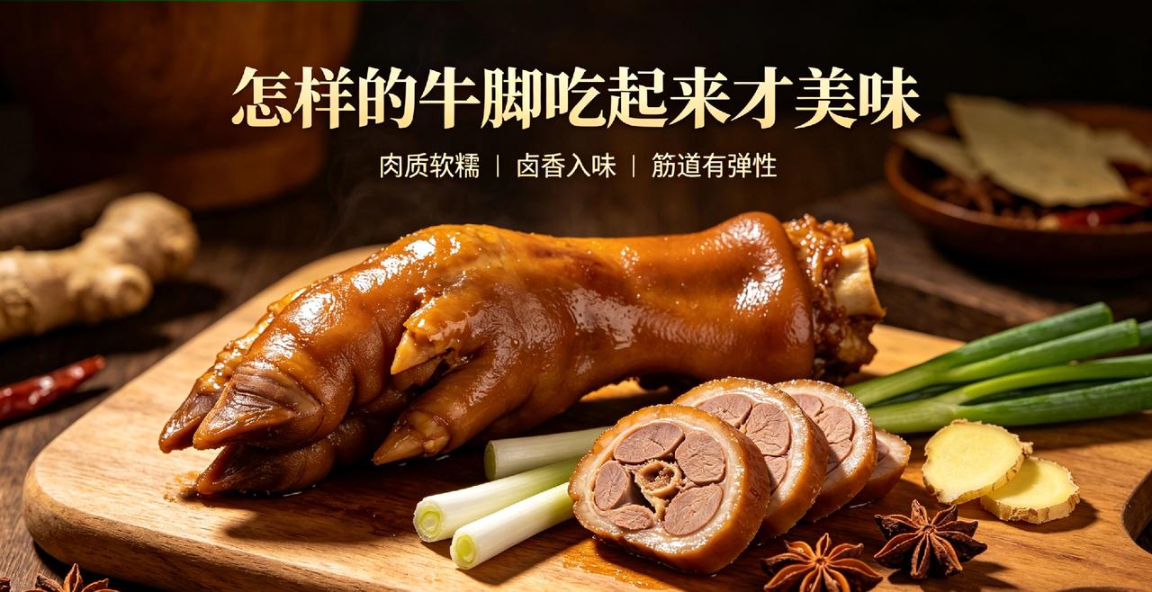 怎样的牛脚吃起来才美味