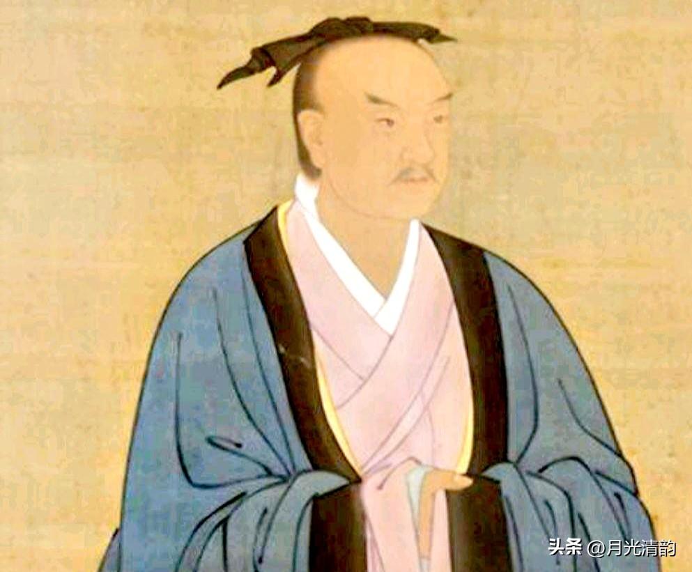 汉初三杰之一的张良，年轻时在下邳的桥上散步，遇到一位身穿粗布衣裳的老人。老人的鞋