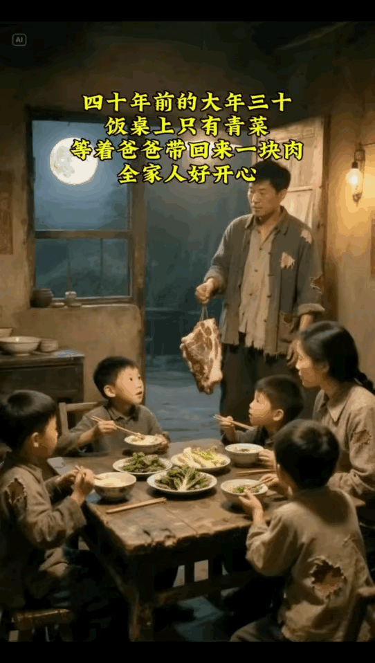 90后 00后别不信
这是真实存在的
70年代末80年代初
农村大部分家庭的真实