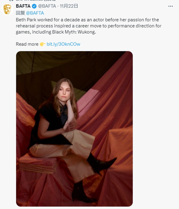 含金量还在提升！黑神话获英国电影与电视艺术学院奖提名BAFTA是一个相对“学术派