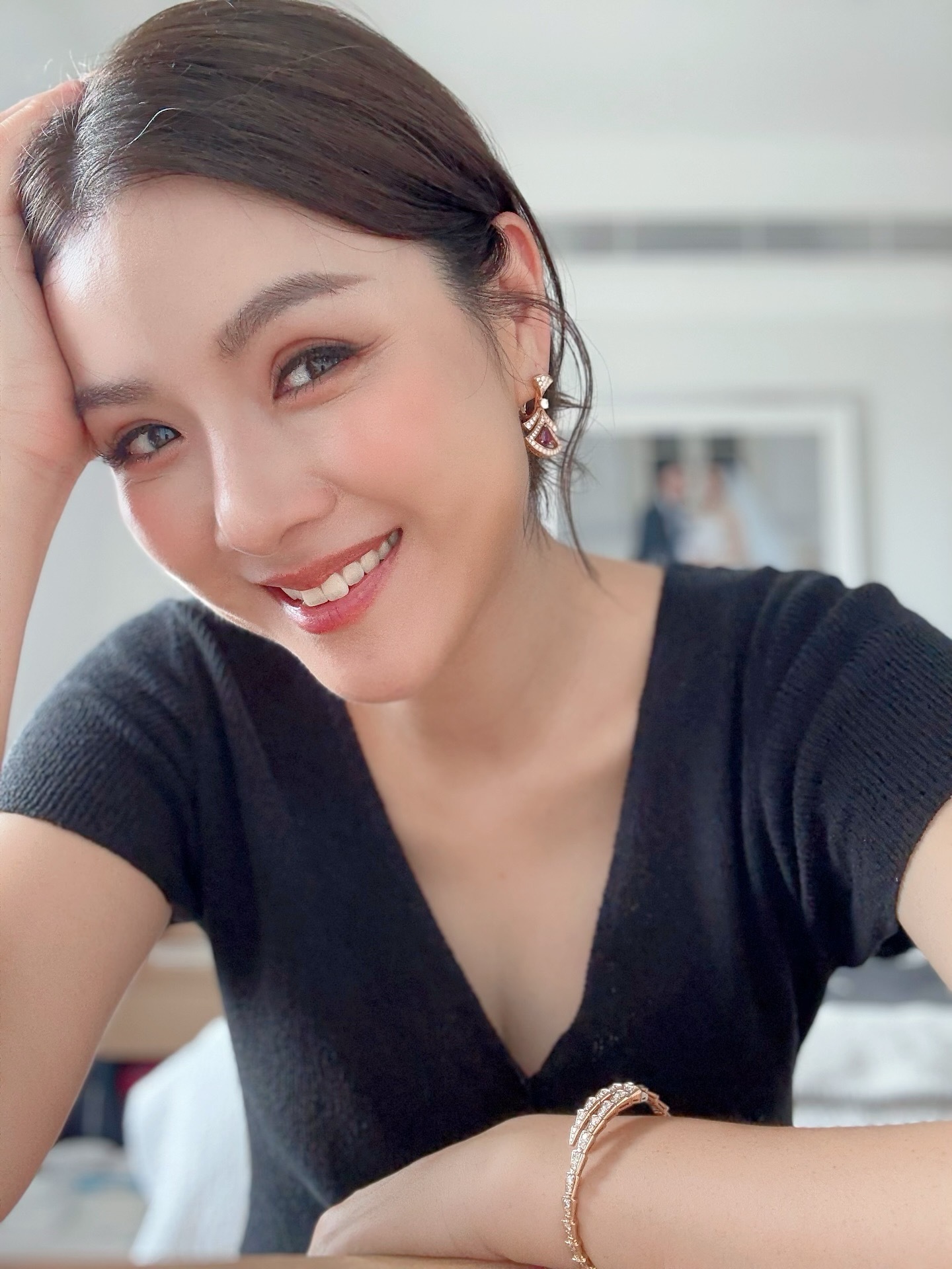 陈茵媺三连拍🤳 ​​​