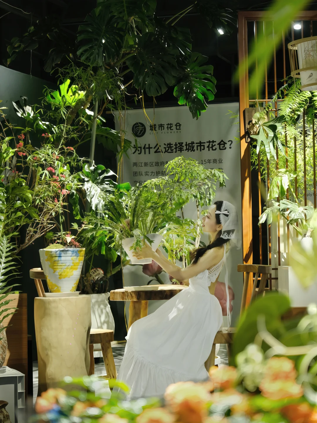 重庆这个2000㎡的花仓，可以实现买花自由啦