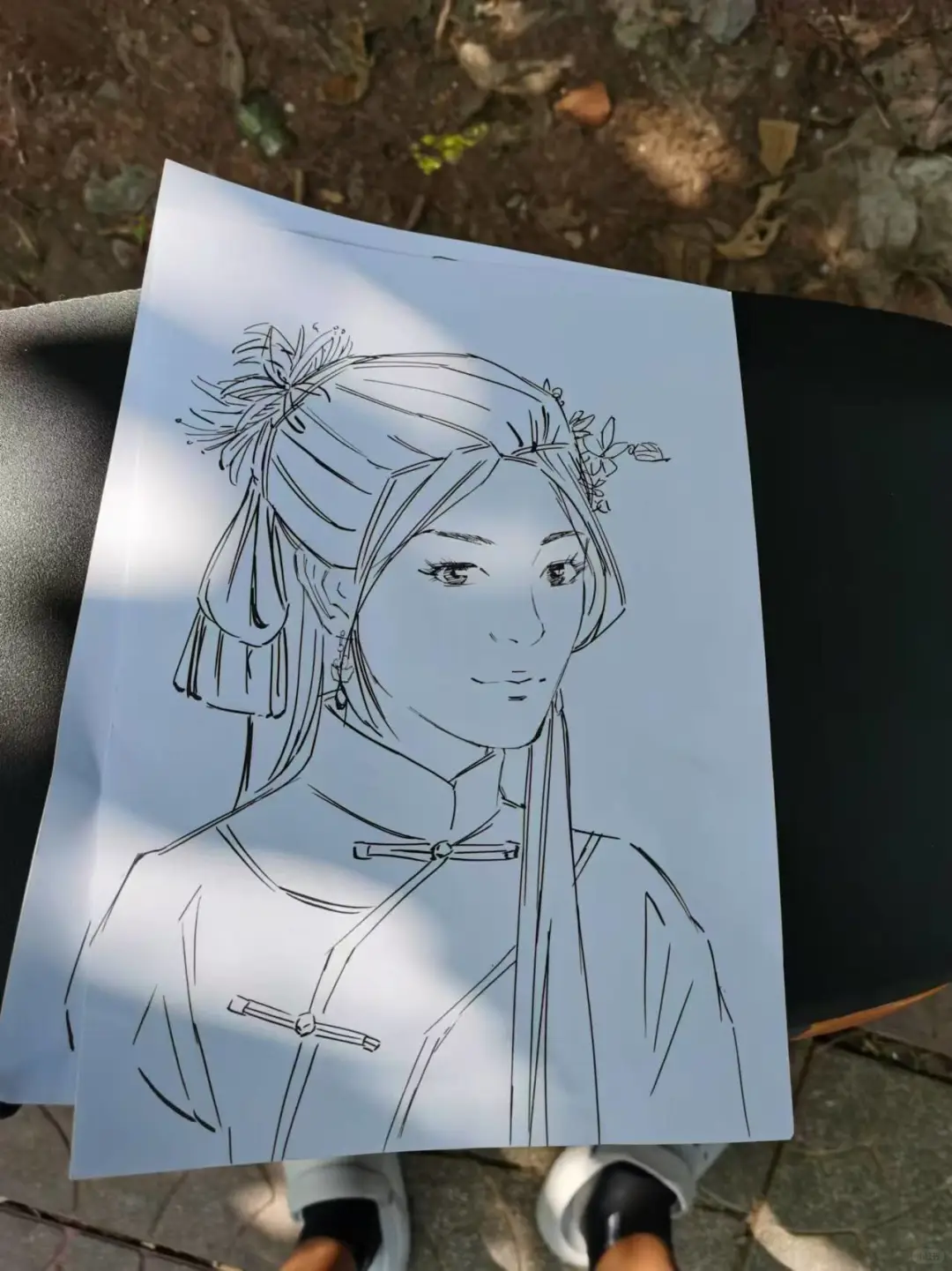 急，失物招领！哪位高手把作品忘我家车上啦