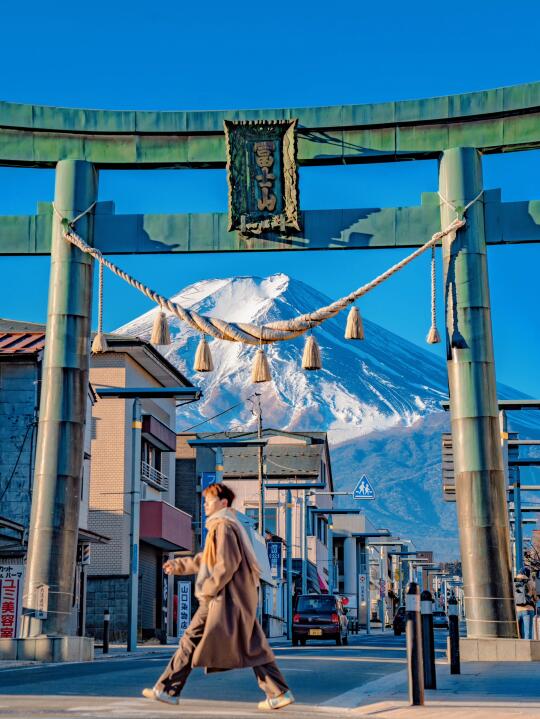 从此，富士山是我短暂生活过的地方丨附攻略