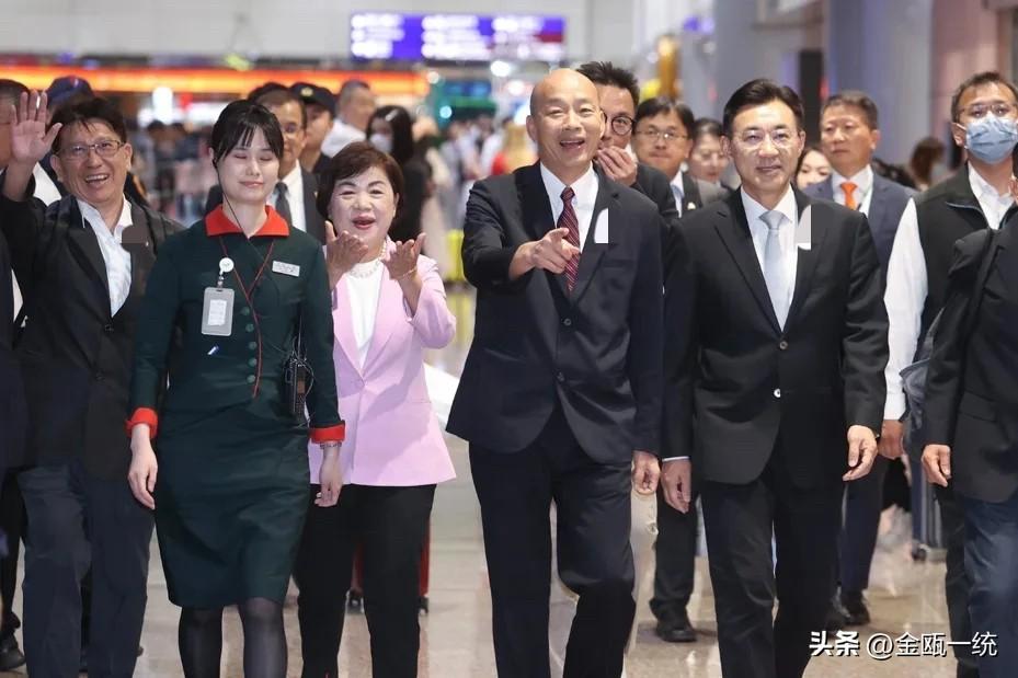 肯定韩国瑜访美 陈以信：凸显美方正视国民党将重返执政

台立法机构负责人韩国瑜昨