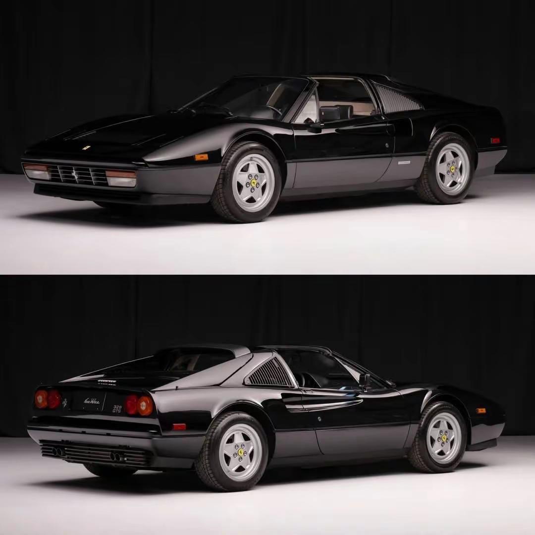 Ferrari 328，是上世纪八十年代末最具代表性的V8跑车之一。作为328系