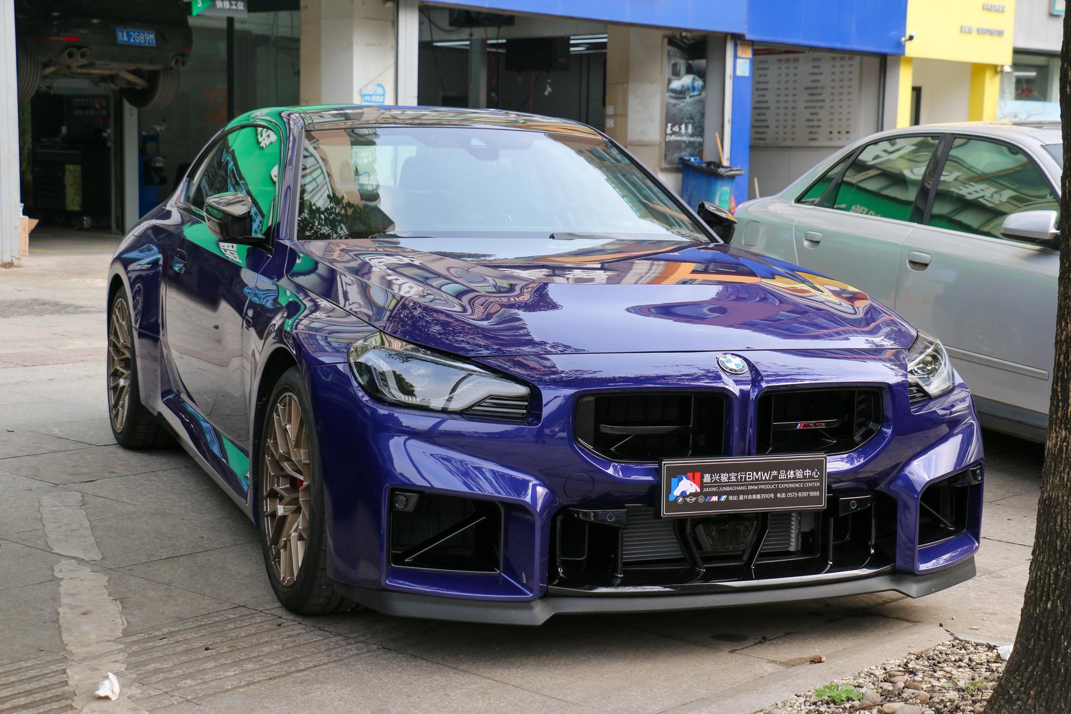 金华地区首台M2CS！义乌钢炮小王子终于来了🔥