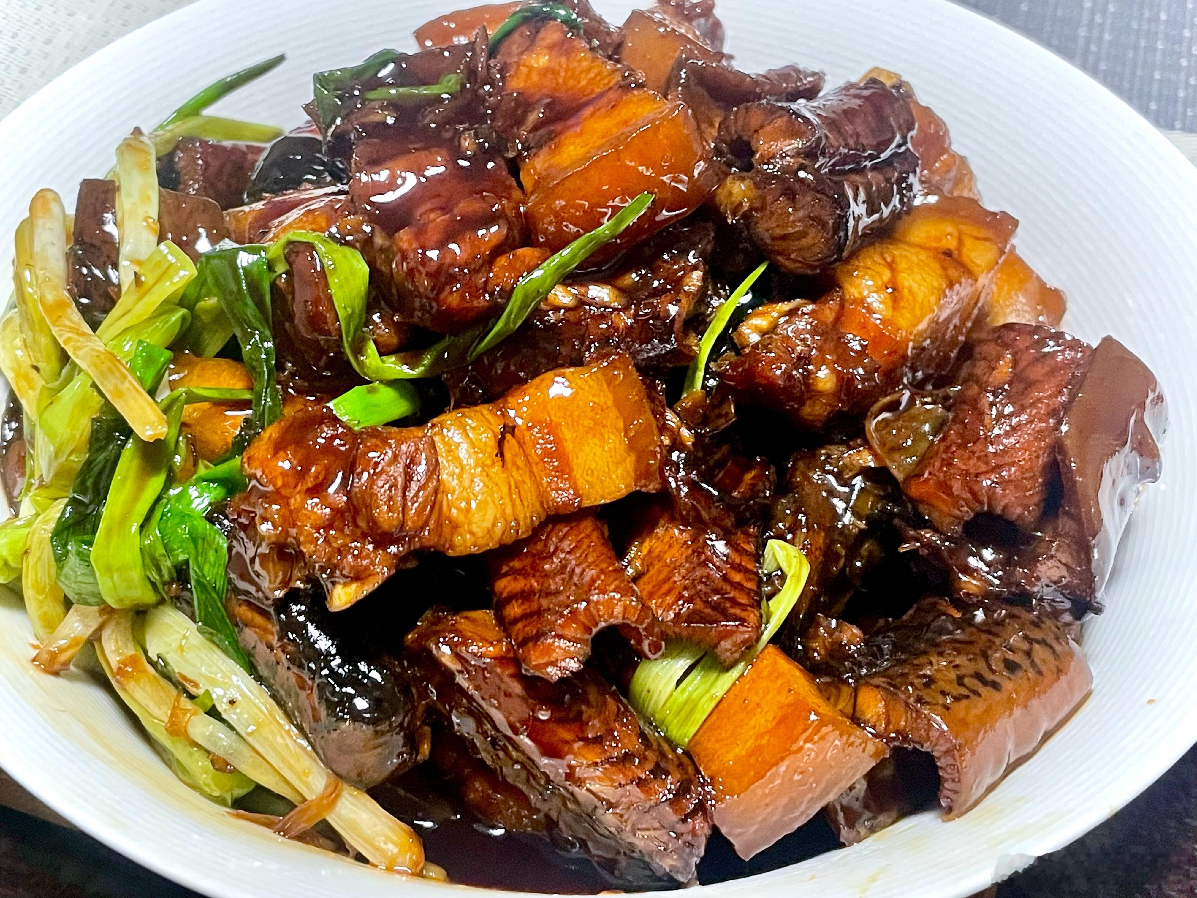 生活手记鳝筒烧肉 