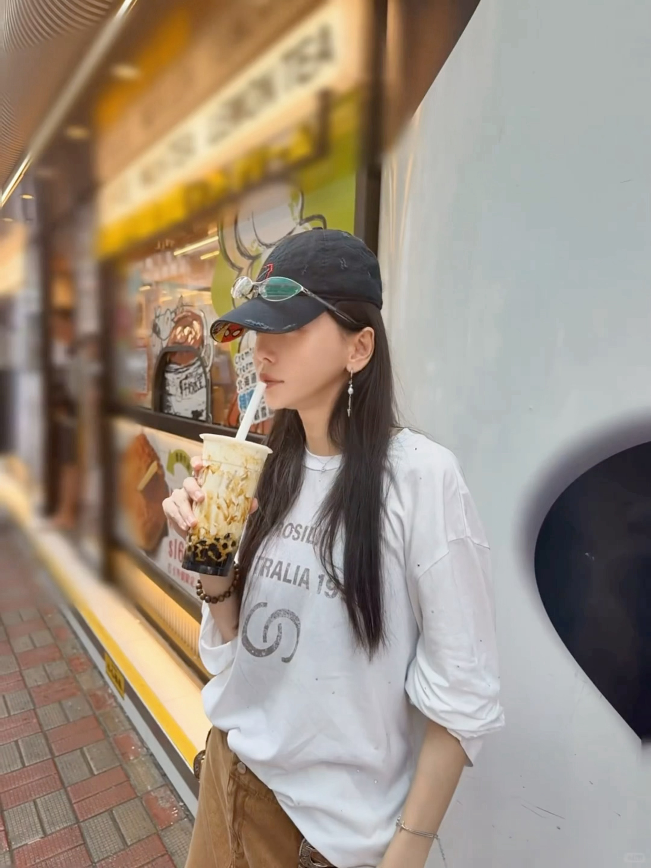 美女闪现hk于文文