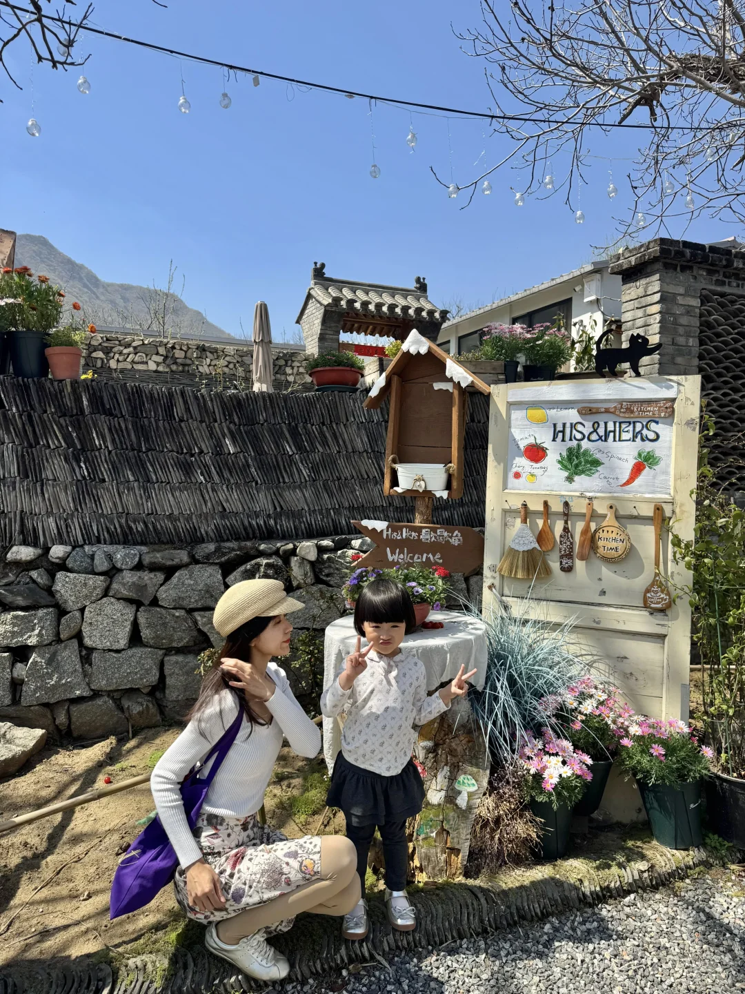 北京五一不出京！！就来京郊南法小花园🐈🌷