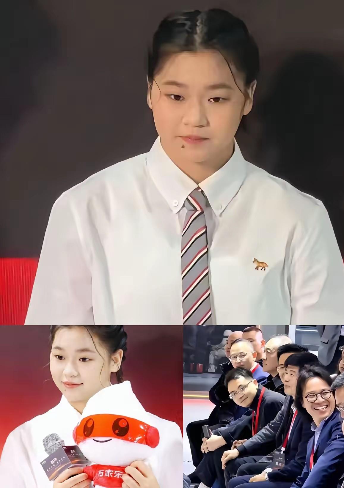 全红婵出席某活动，这身材走样太严重了啊，想要再跳水是不太可能了啊，不管怎么样，全