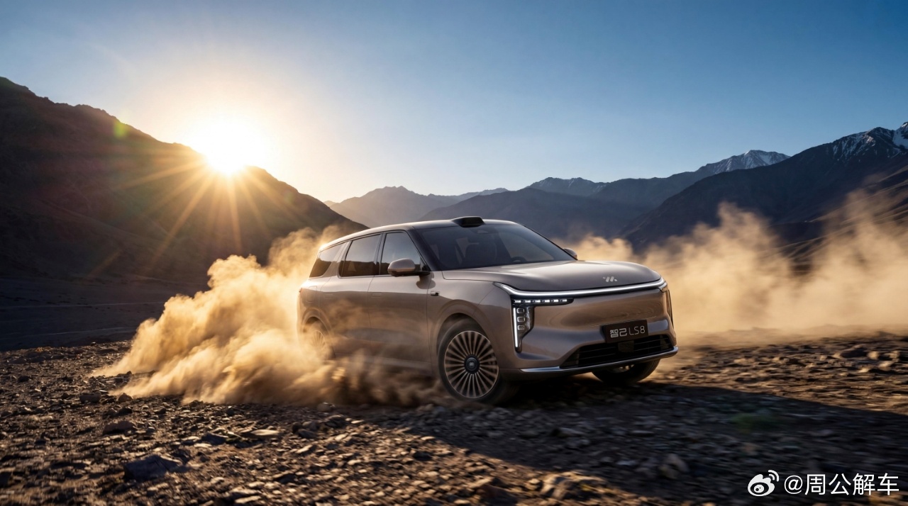 跨时代科技旗舰SUV——智己LS8正式开启预售。新车提供大五座和大六座版本，25