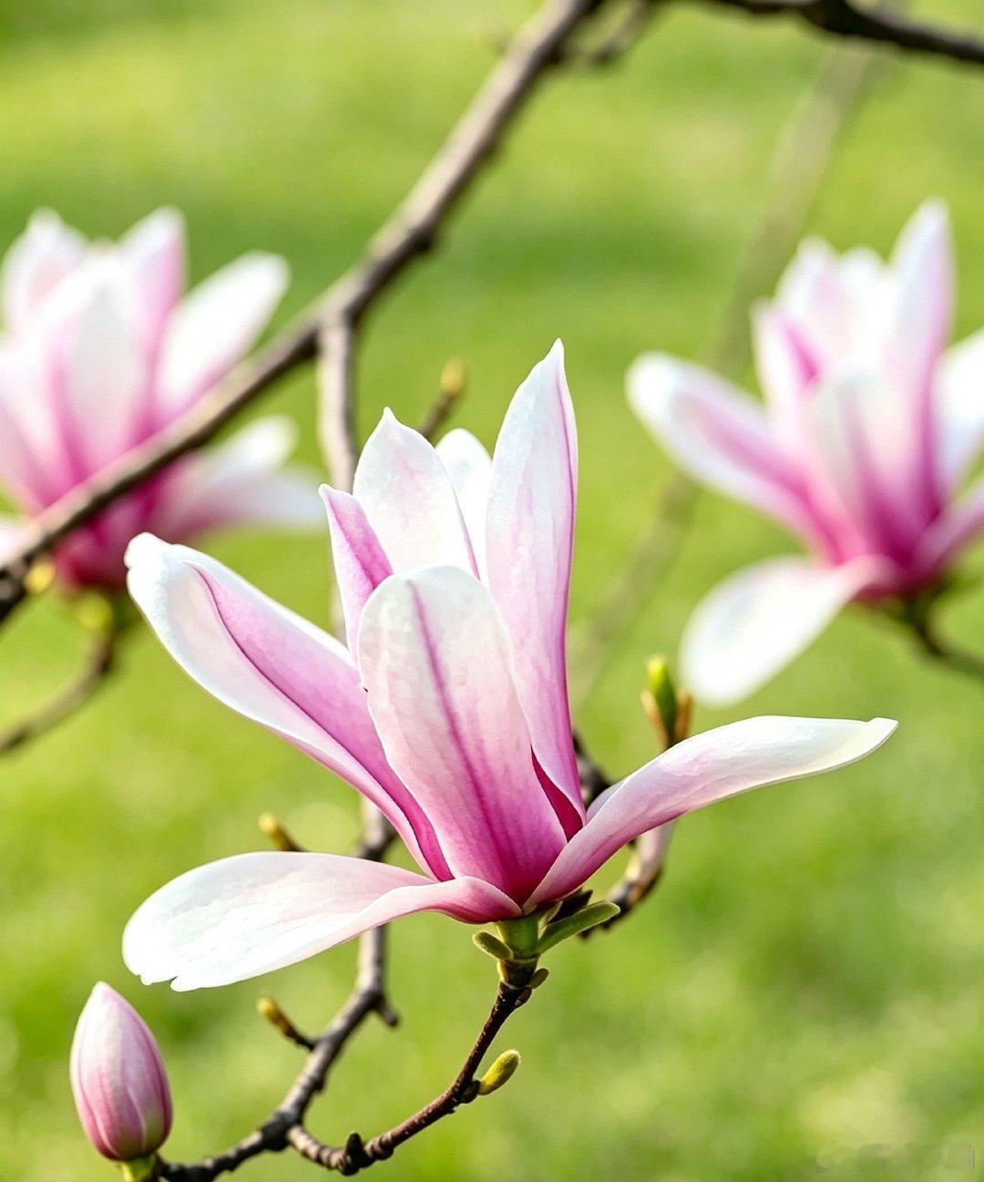 早安[超话]  早安，周三快乐，粉色系的美好[鲜花] ​​​