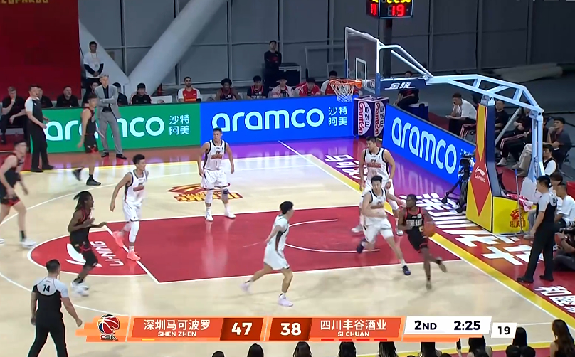 我的妈诶，小心别输了四川啊。。。。。刚刚换帅深圳男篮vs四川男篮