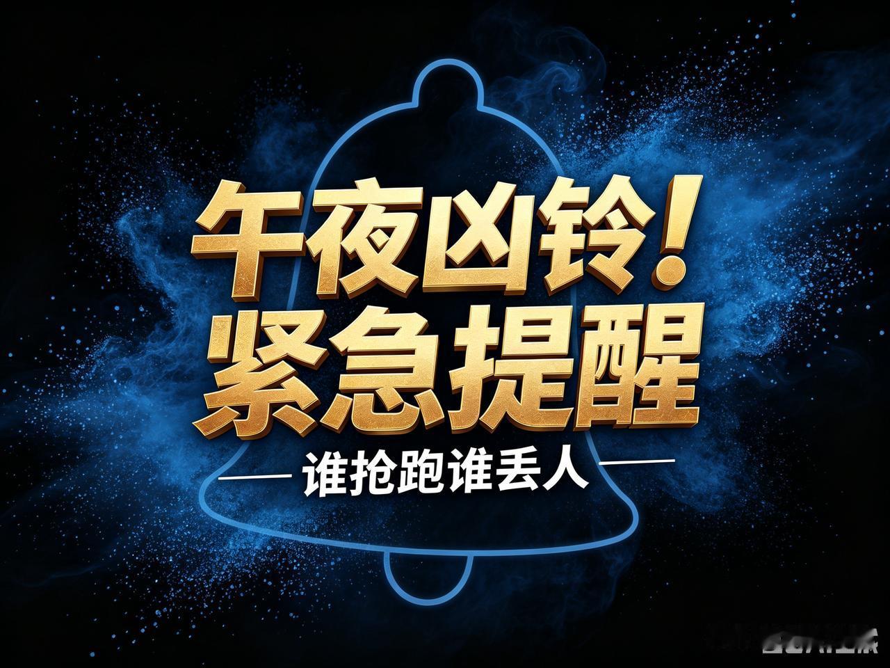 都睡了吗？
晚上复盘就是清醒。我一直感觉这几天的行情不正常。
深夜终于捋清了，这