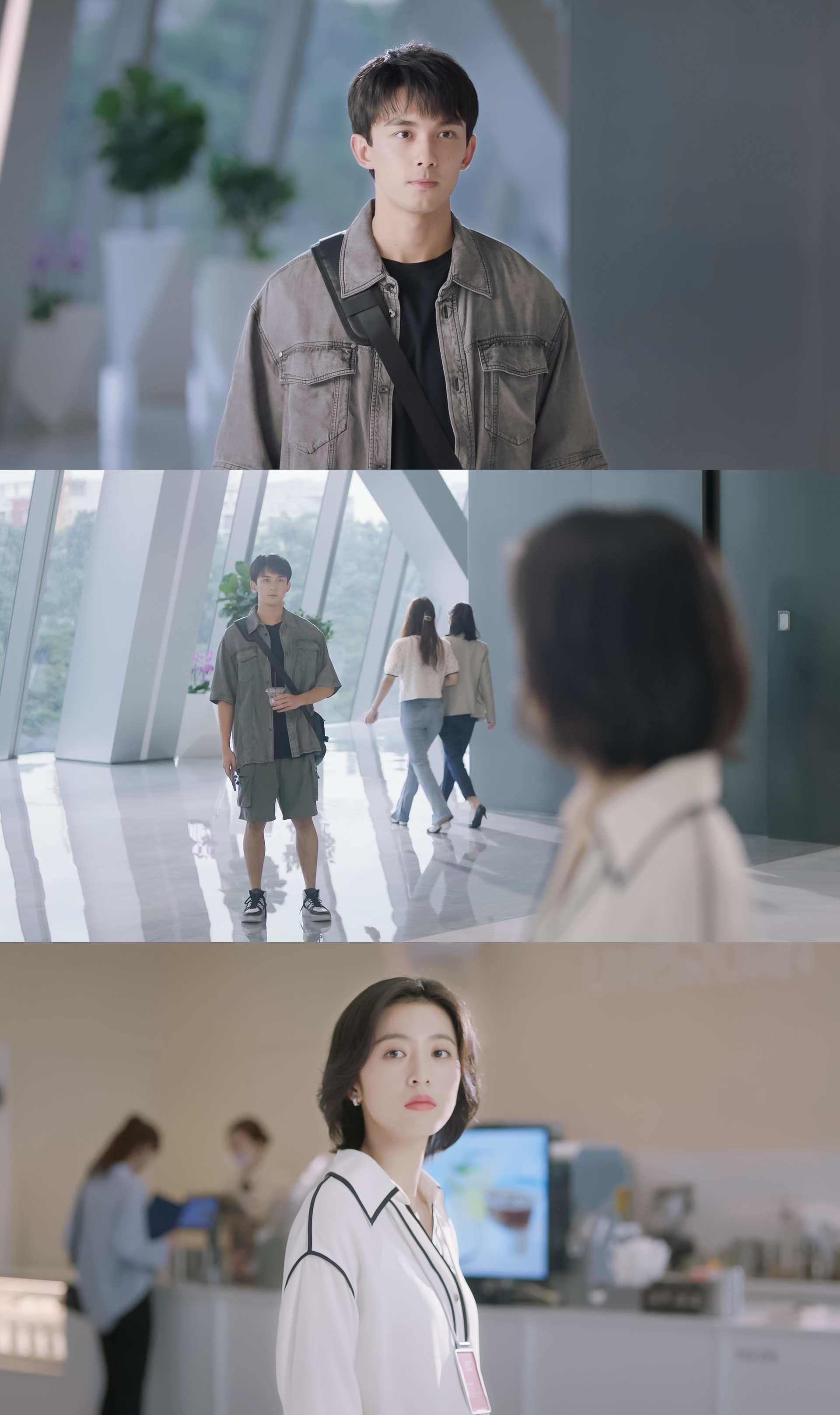 一剧早安“我每天努力的事，就是像现在这样，一直在你身边。”在主演的《爱情而已》中