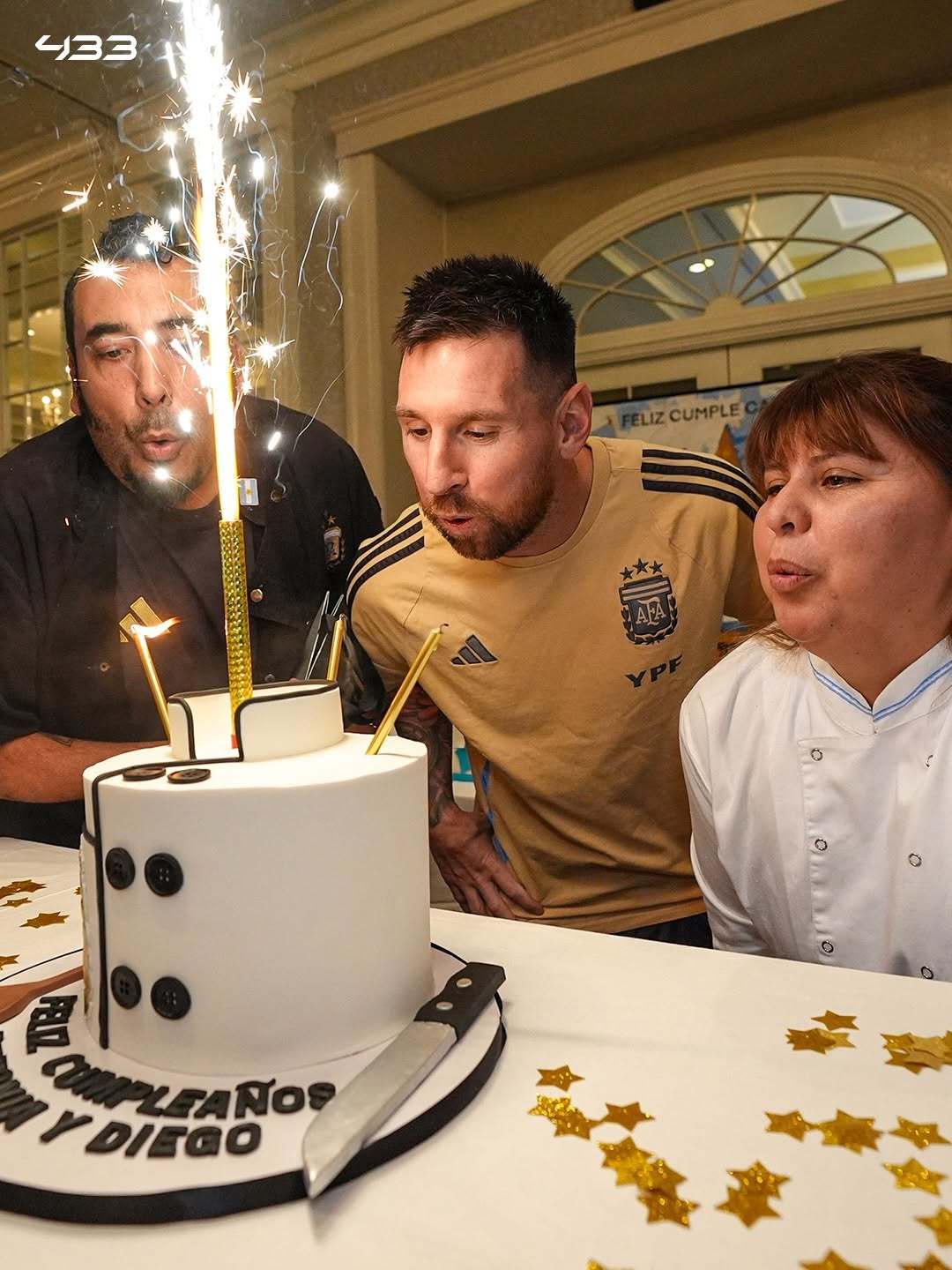 足球媒体433深情发文祝福梅西0624生日快乐 ：（✍️小编文才太好了）～～39