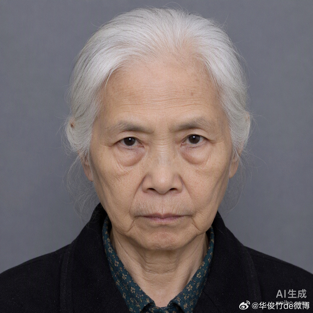 潜逃二十多年，我们脑海里的“梅姨”一直是那张模拟画像：凶狠、粗糙、满脸横肉。如今