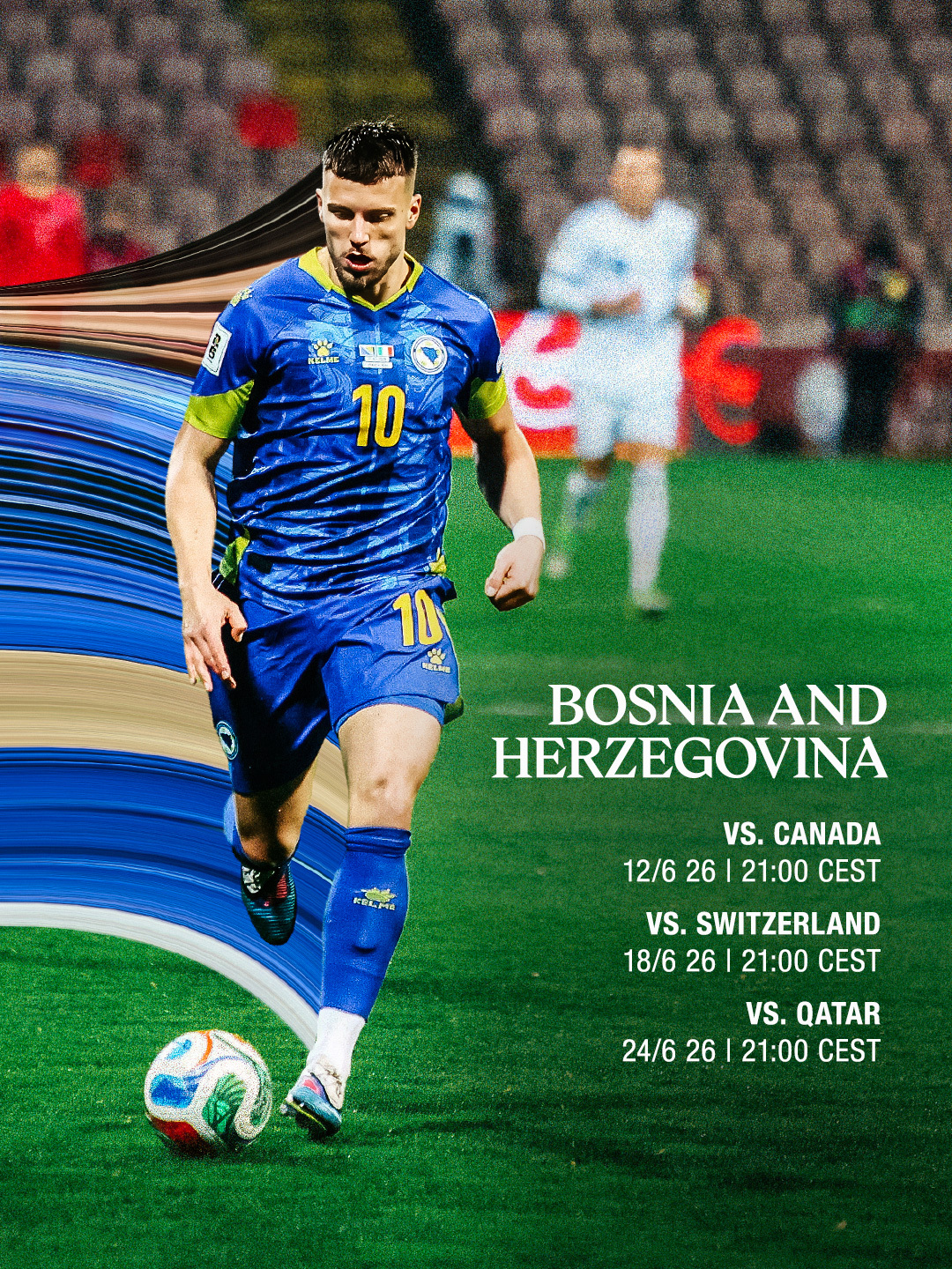 🇧🇦圆梦时刻！米神今夜出战东道主！⏳明天凌晨3:00，德米罗维奇将跟随波黑队