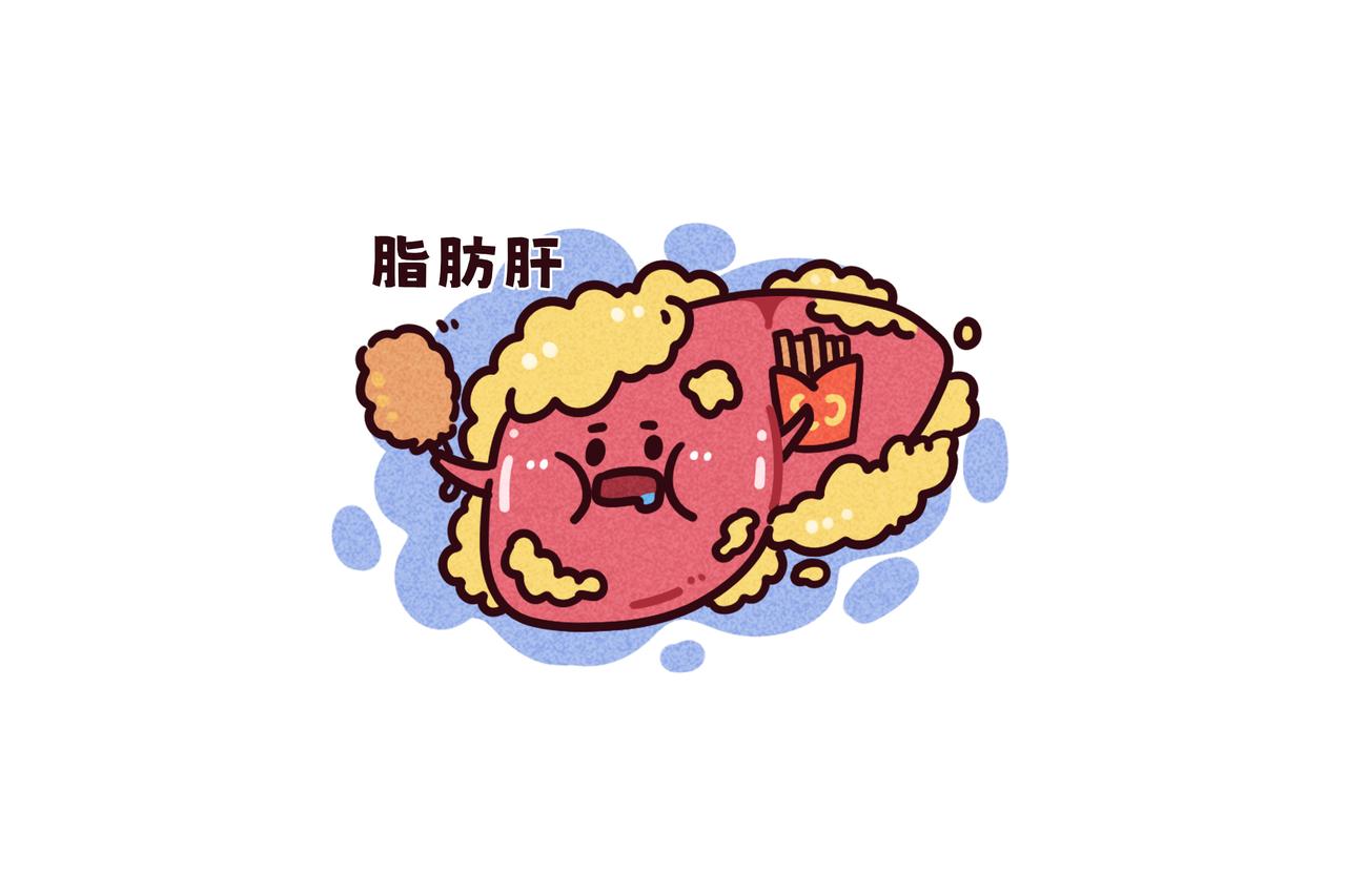 【脂肪肝的“元凶”不只是脂肪，还有它！】

8岁女孩爱吃大量碳水确诊脂肪肝健康体