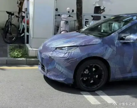 懂车之道讯 懂车之道快讯，网络上流传一组疑似全新比亚迪海豚测试图。 ​​​