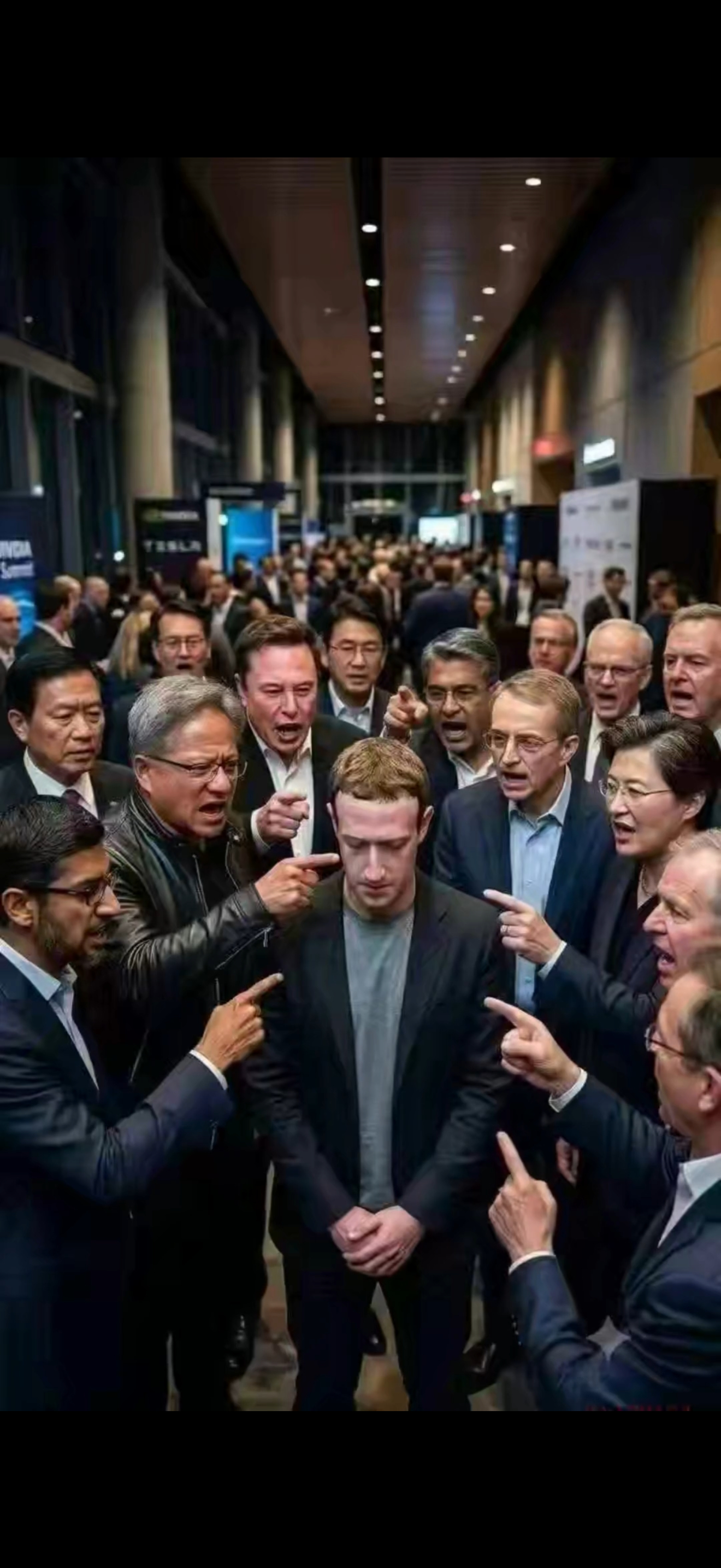 鬼故事的最大罪魁祸首！！！Meta :既然不能成为队友，那就成为对手！都别玩了 
