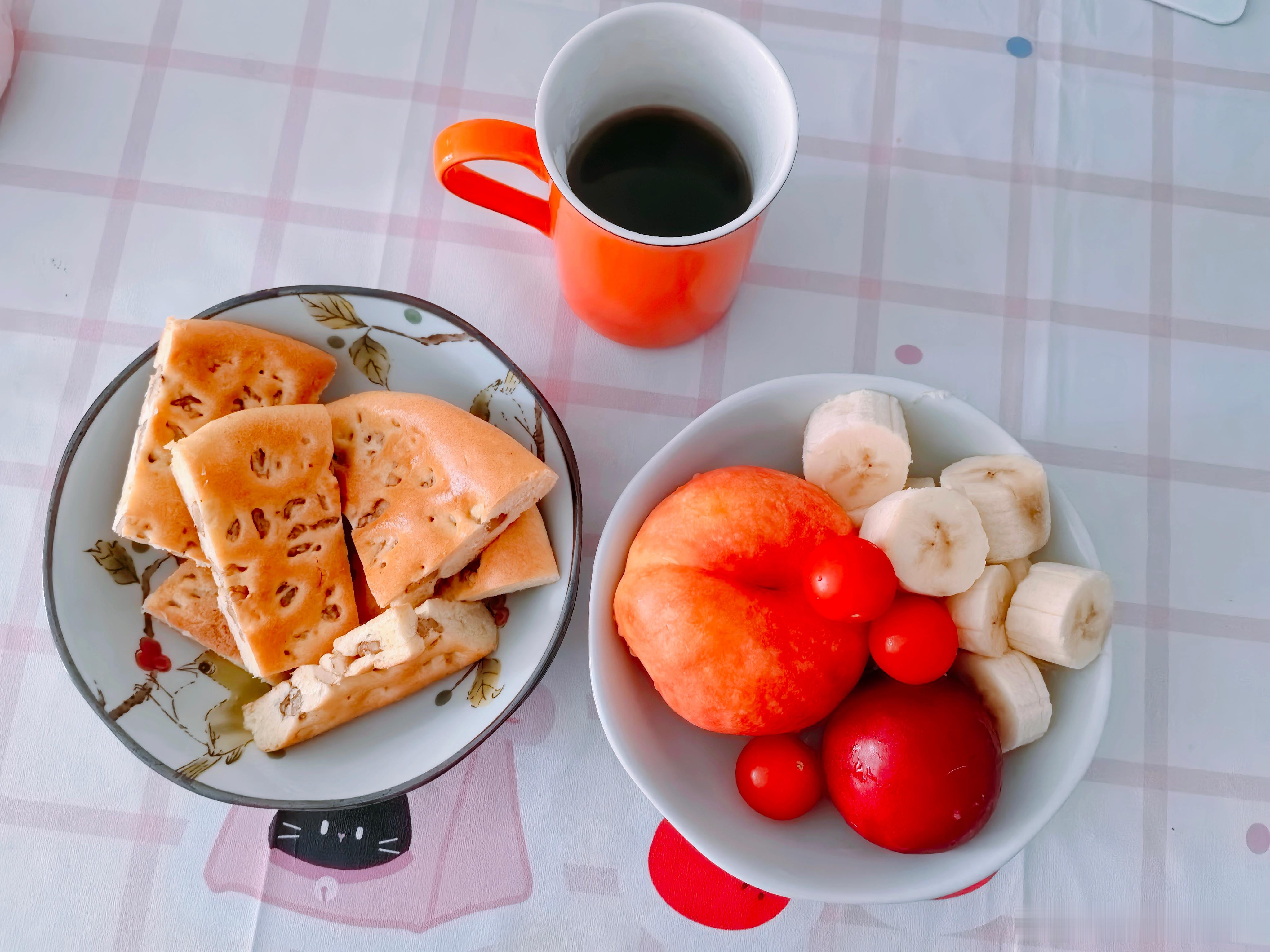 生活手记 不上班的我每天还是准时起床按点吃饭，没办法身体记忆太可怕，几十年的老牛