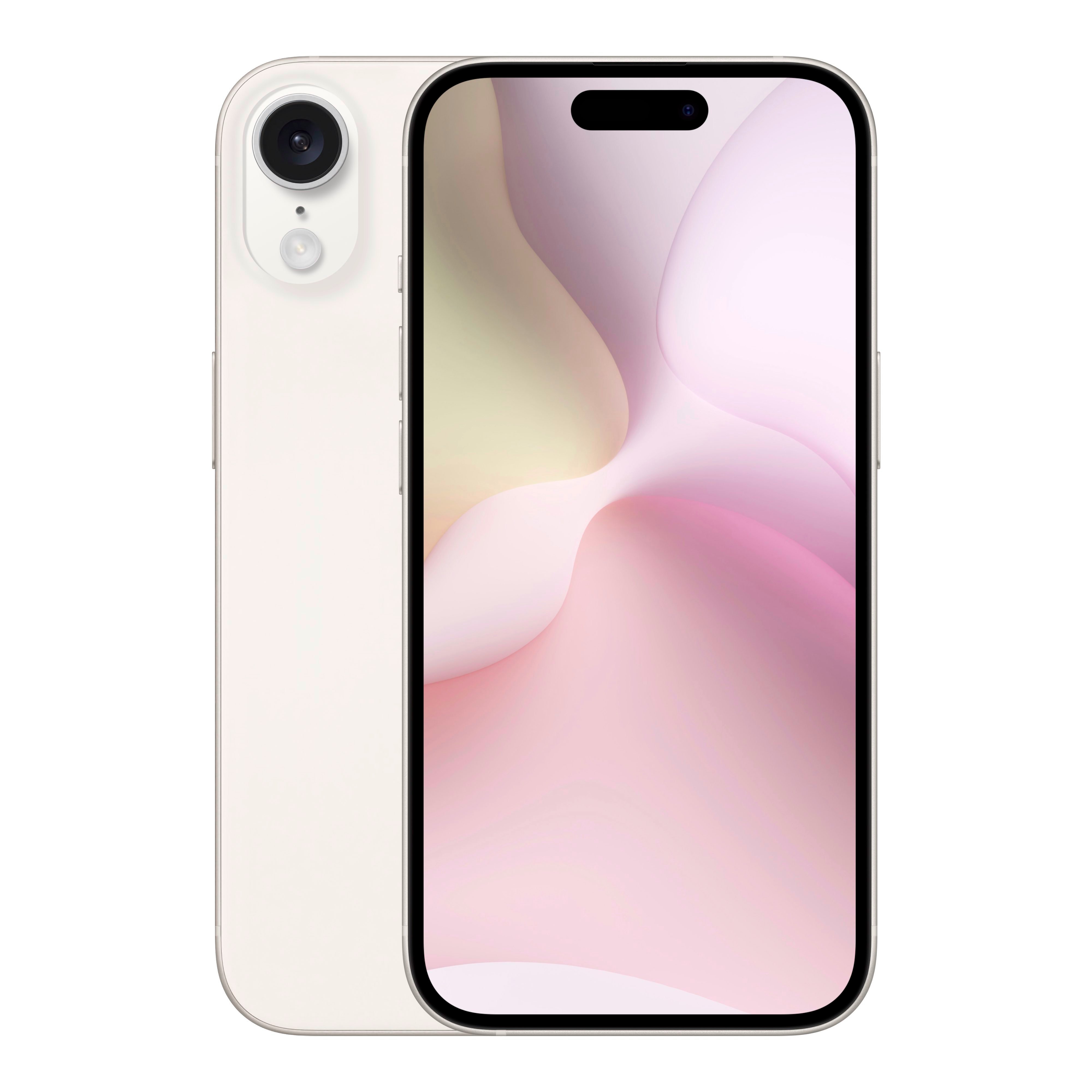 iPhone 17e 也用上灵动岛了，而且边框更窄，前置摄像头升级1800万像素