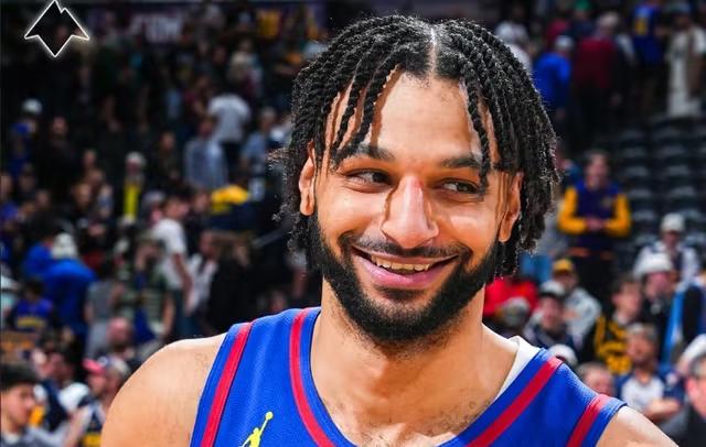 穆雷半场23分，森林狼客场落后19分一波流将比分扳，半场战罢，64-64与掘金打