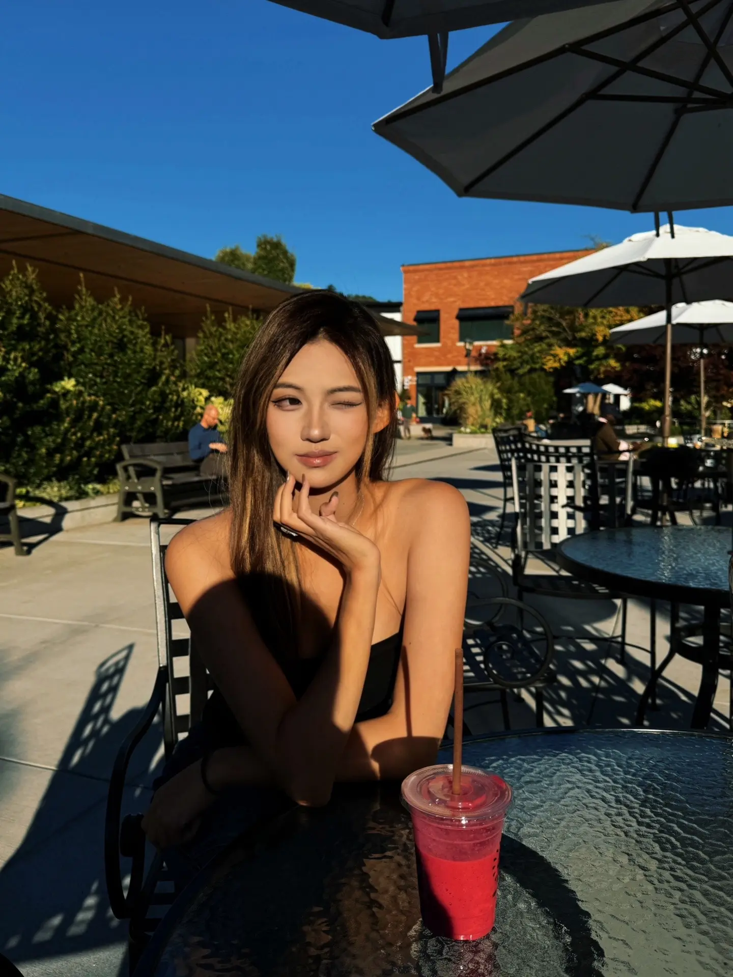 看着你的照片不知过了多少时间