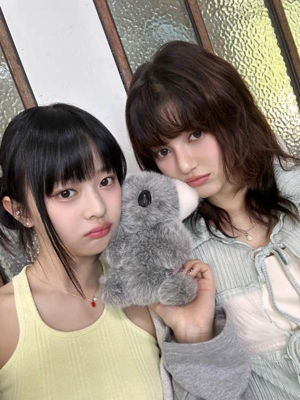 hanni害的danielle退团自己却美美神隐如果当初不是她小题大做怎么会害的
