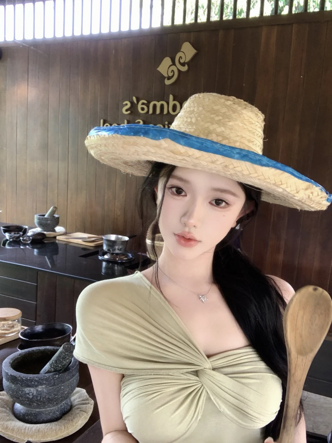 我也当上泰式小厨娘惹