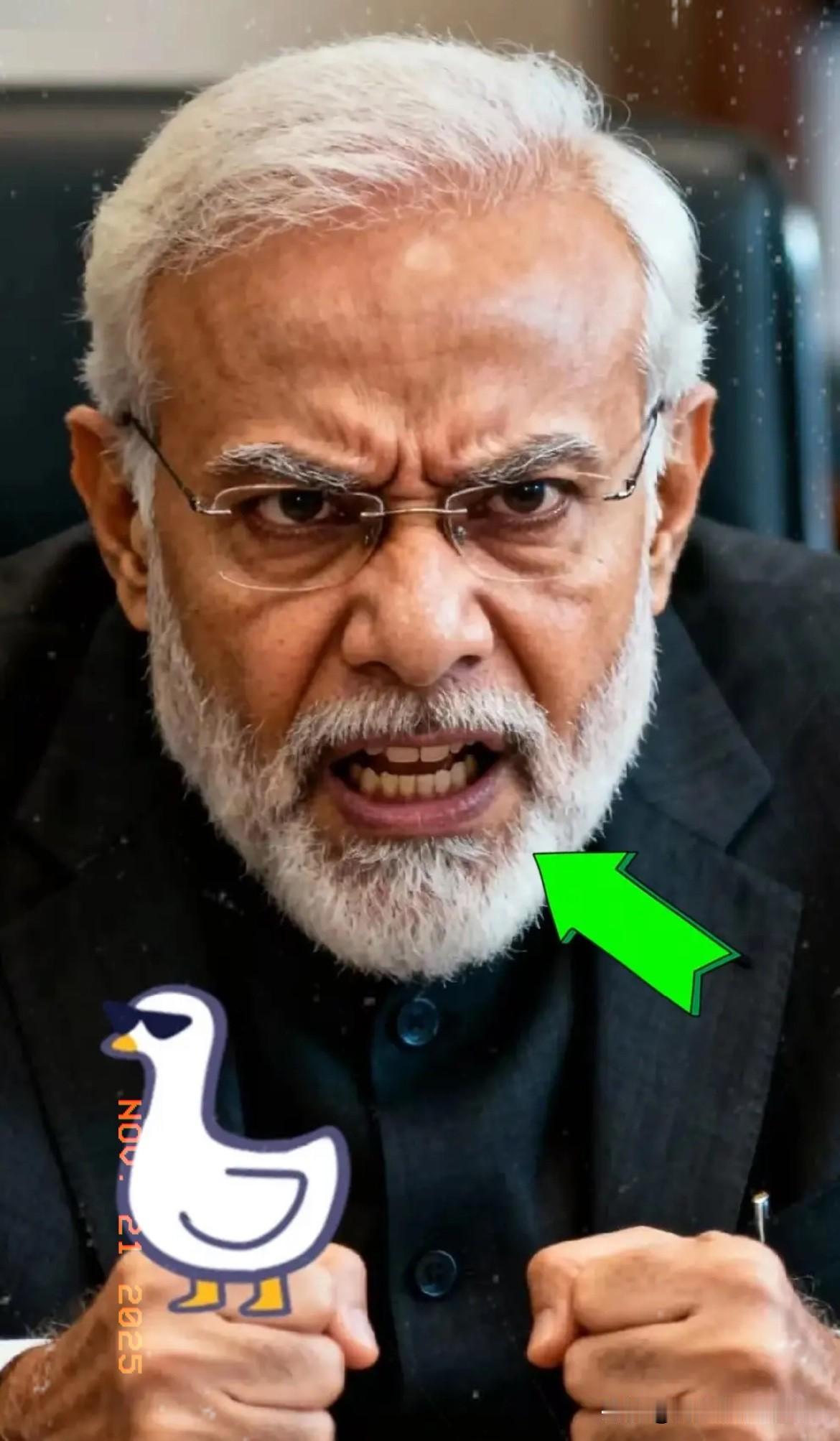 他们说，
阿三说话从来不算数？

11月21日，印度商工部宣布，对我大国生产的聚