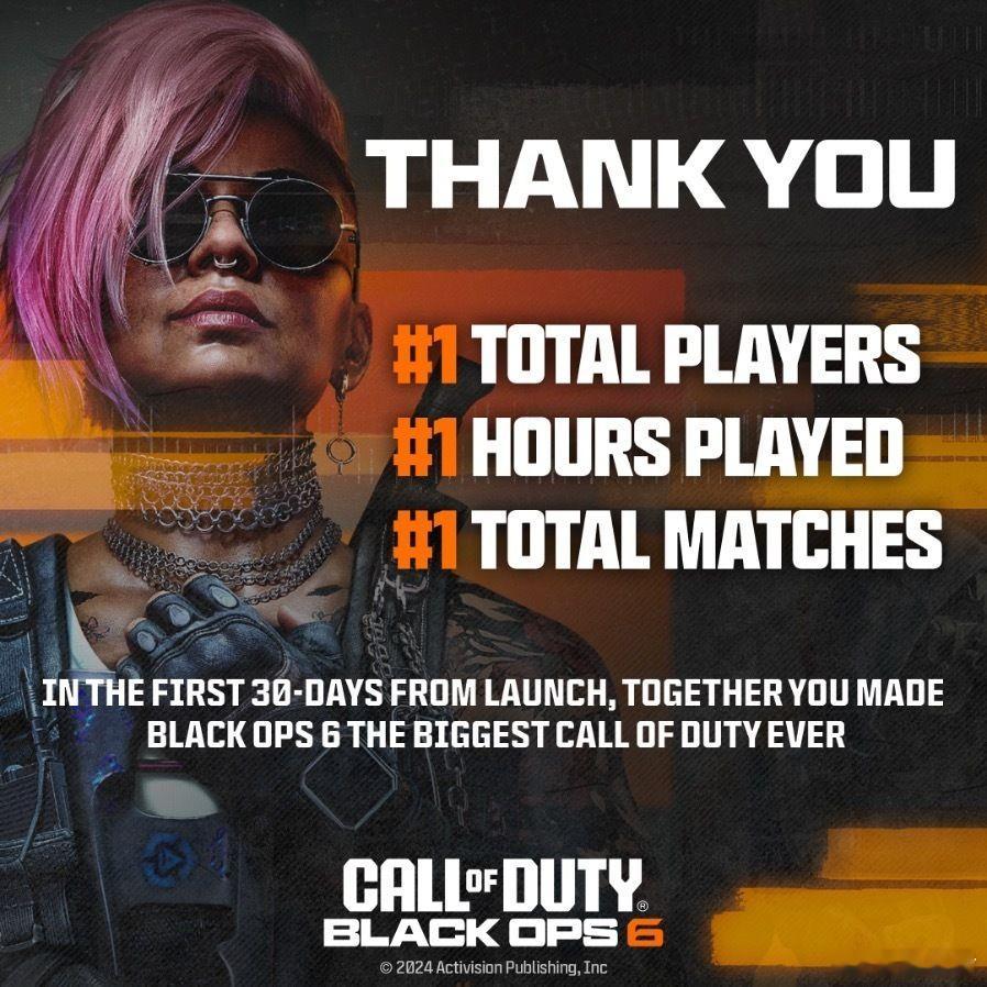COD  黑色行动6官宣成为史上最强使命召唤 