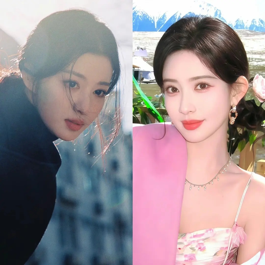 这么看，王楚然和孟子义好像啊！有人懂不 