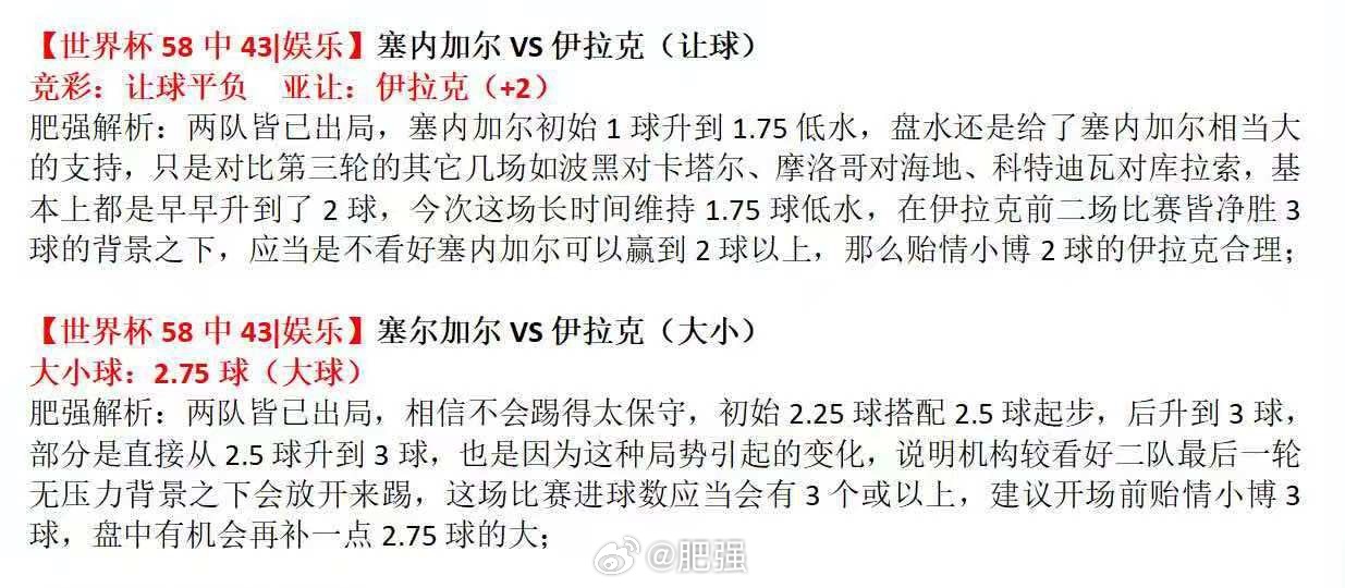 世界杯 【世界杯战报：塞内加尔5比0伊拉克 】小组赛I组第3轮，塞内加尔vs伊拉