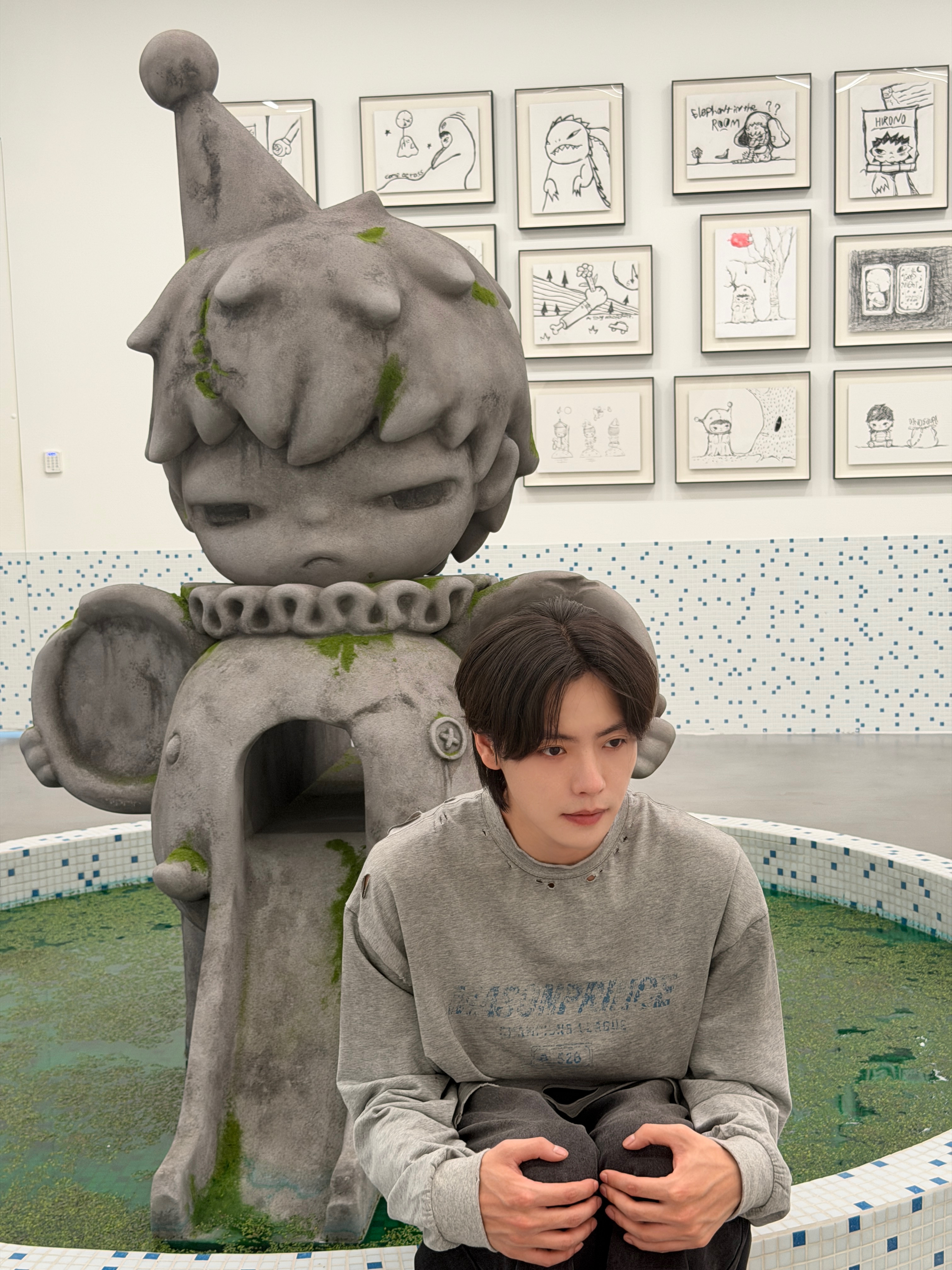 肖宇梁 可爱 