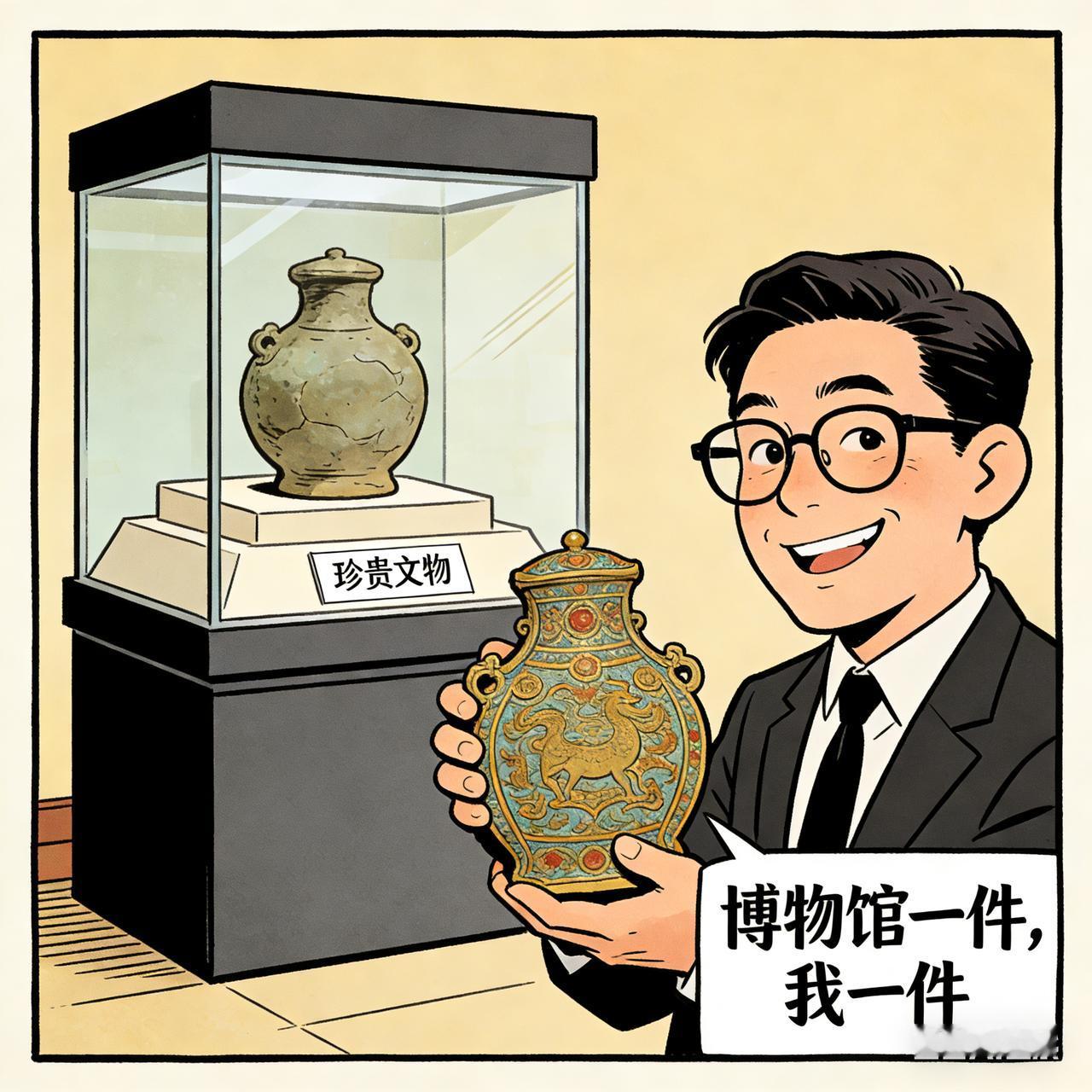 “没有看过兵M佣的朋友们，抓紧去看看吧，要是迟了， 指不定再看到的还是不是真的兵