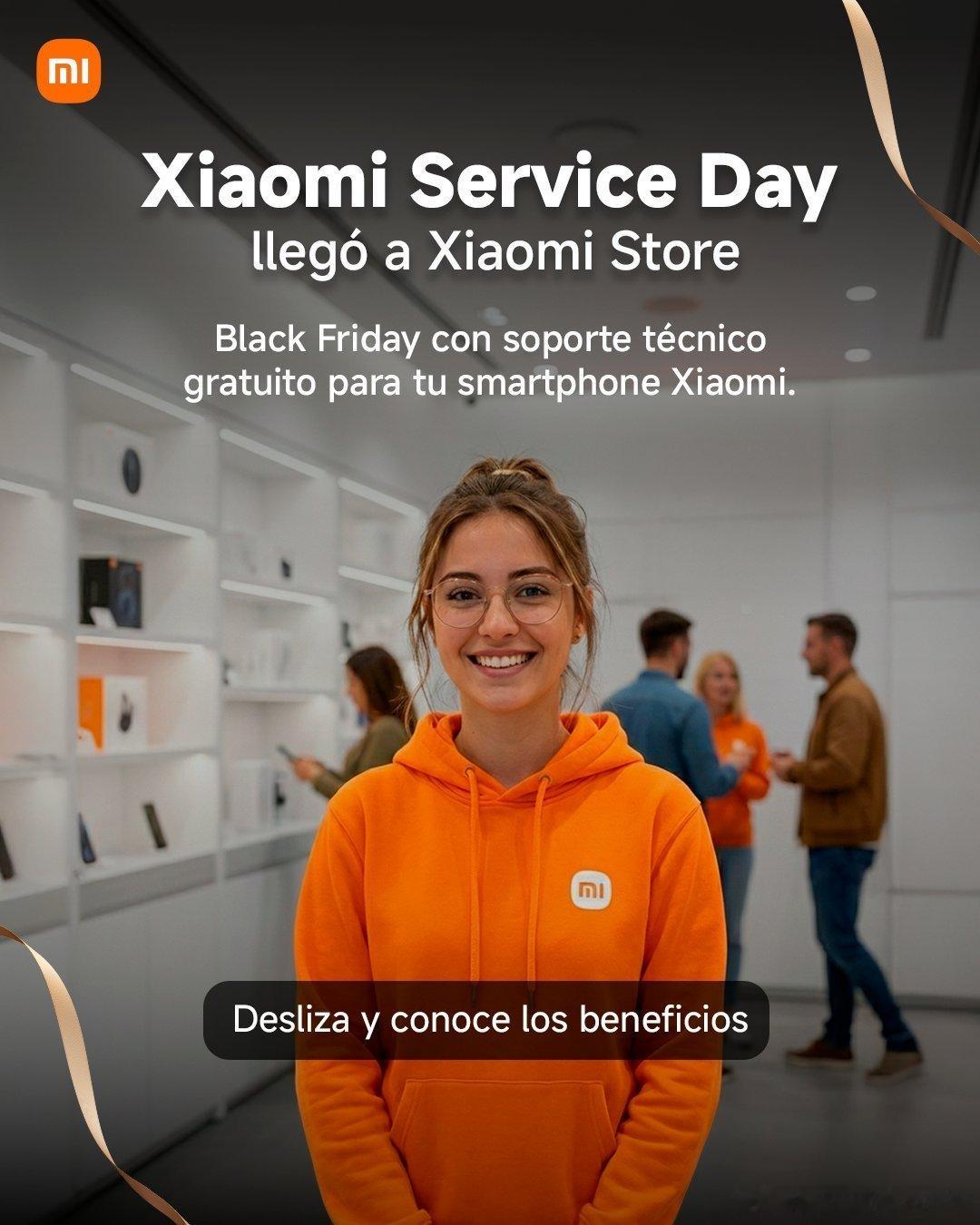 小米哥伦比亚🇨🇴的服务日（service day），米粉可以享受免费的技术服